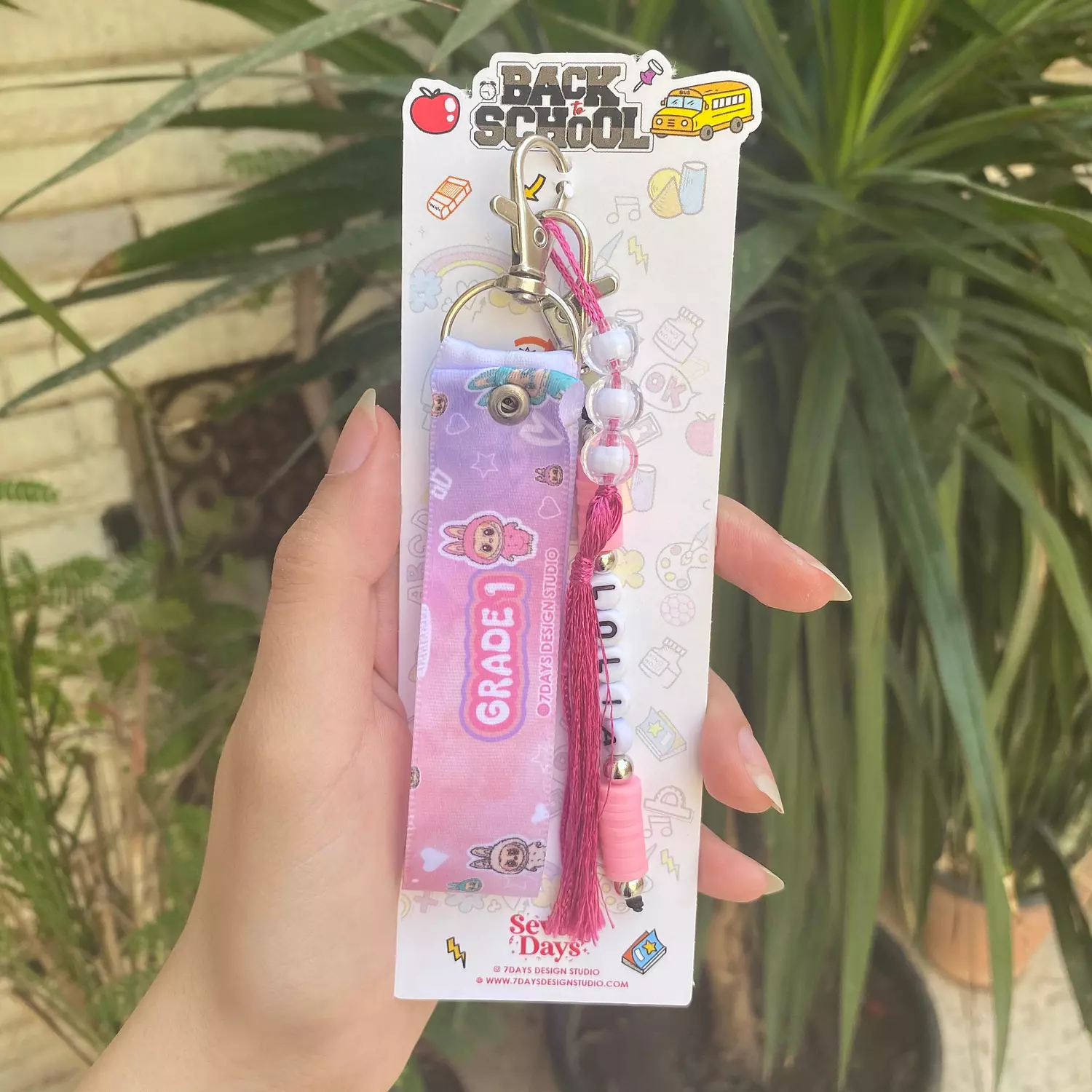 Labubu School Labels  4