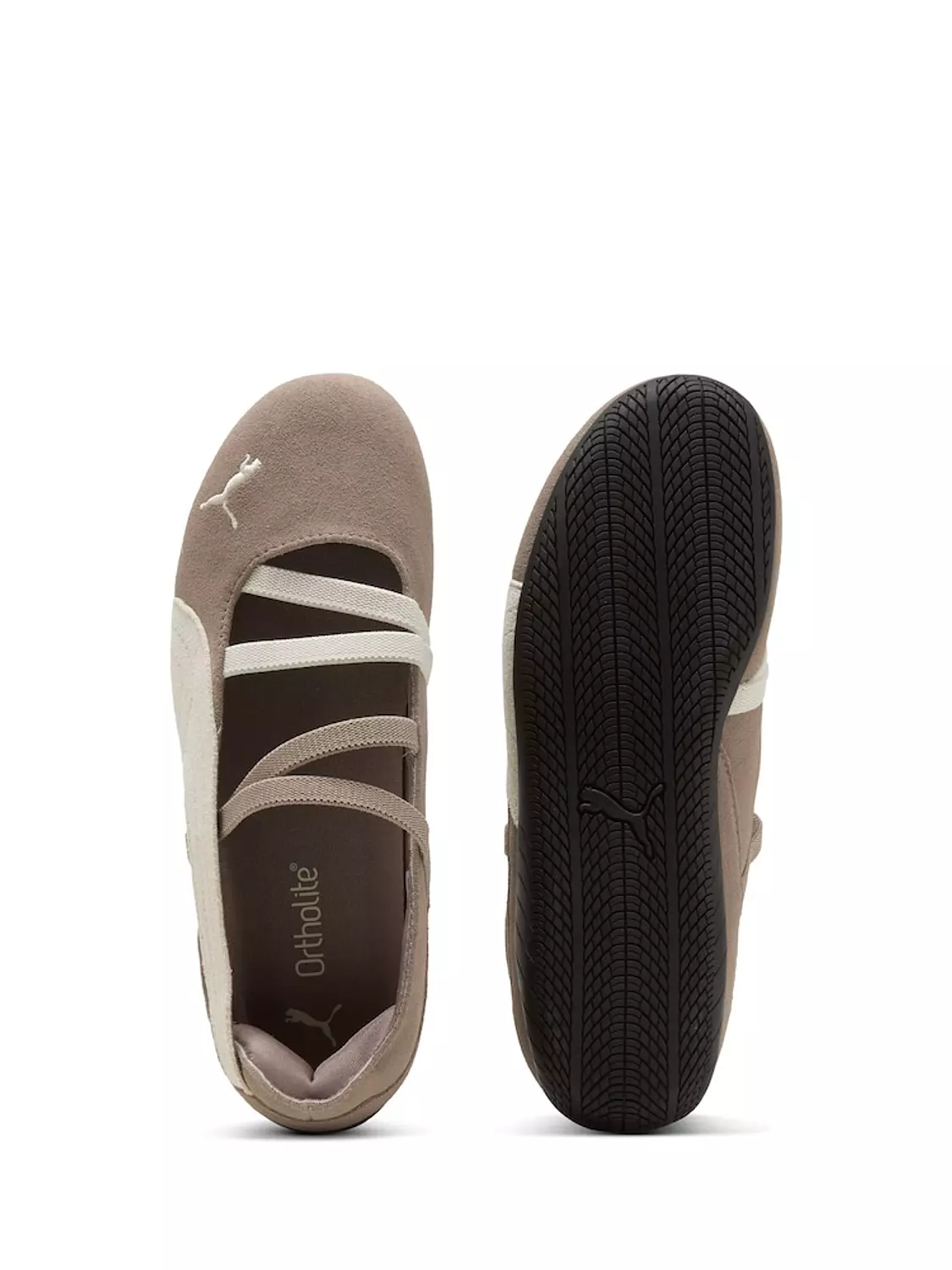 Puma Light Grey Speedcat Ballet Sd Wns Trainers 3