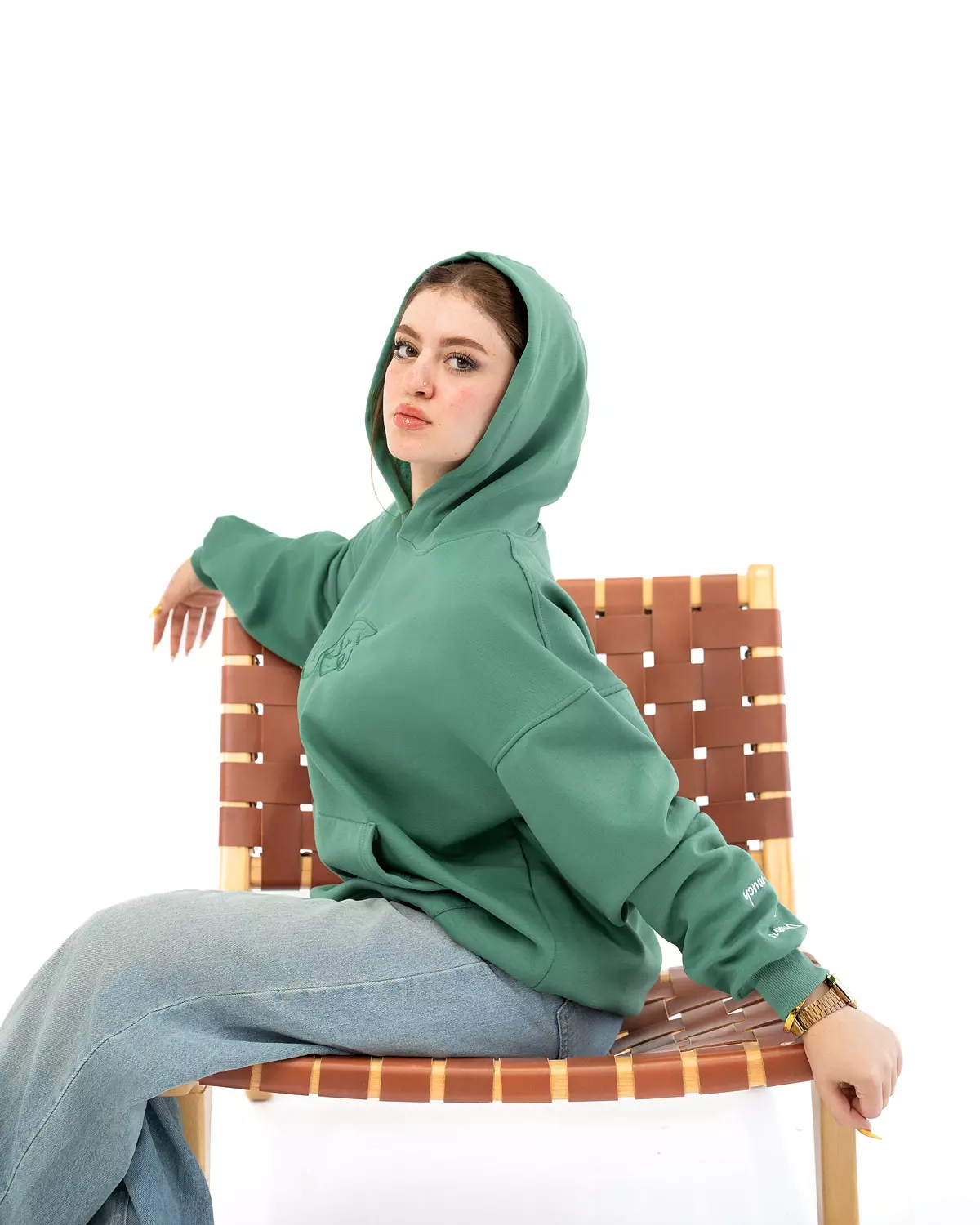 TAWAKKUL Hoodie _ Olive 9