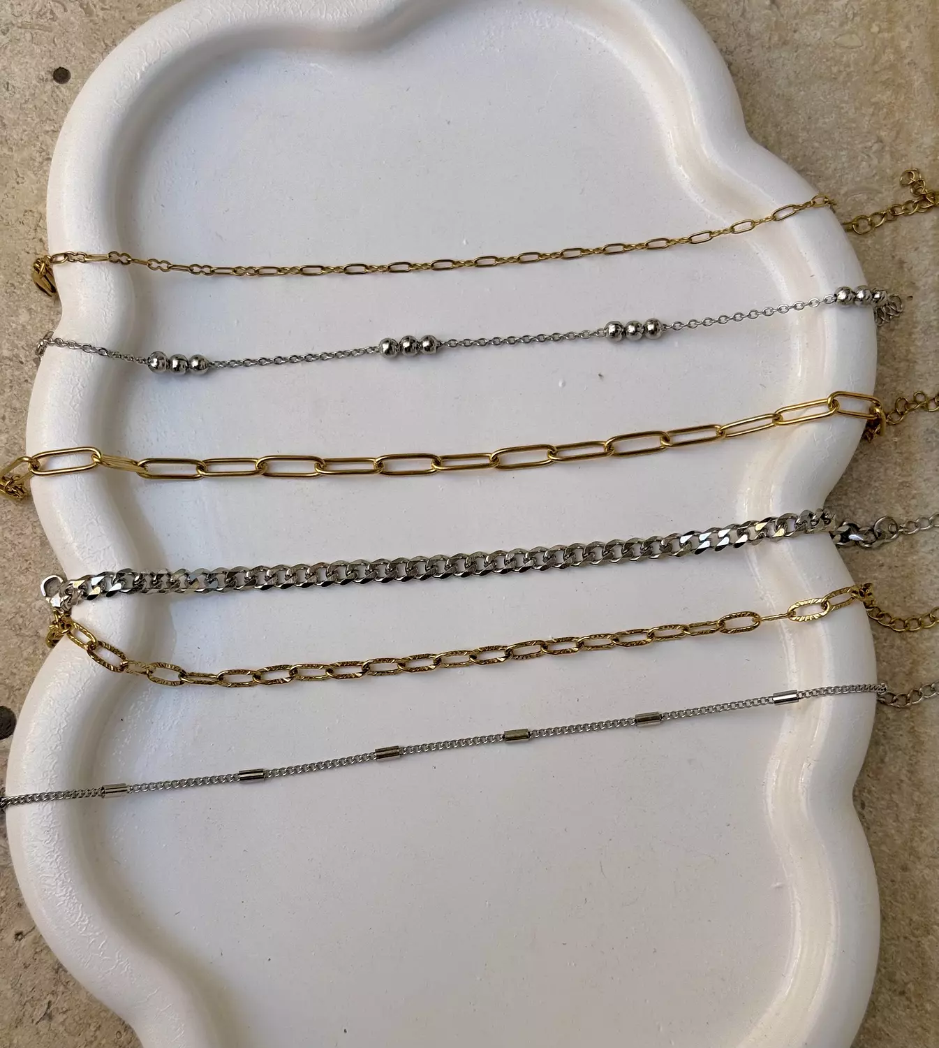 Stacking bracelets 8 1