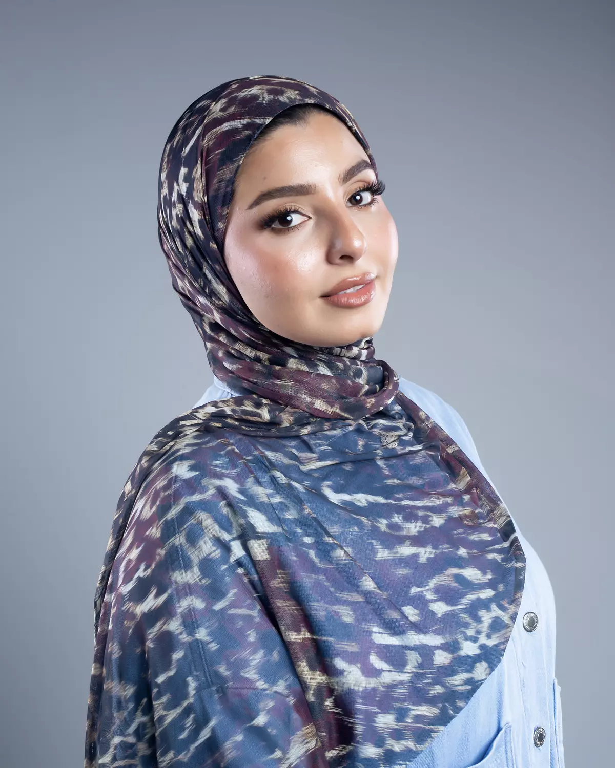 Tulle scarf jamila 2