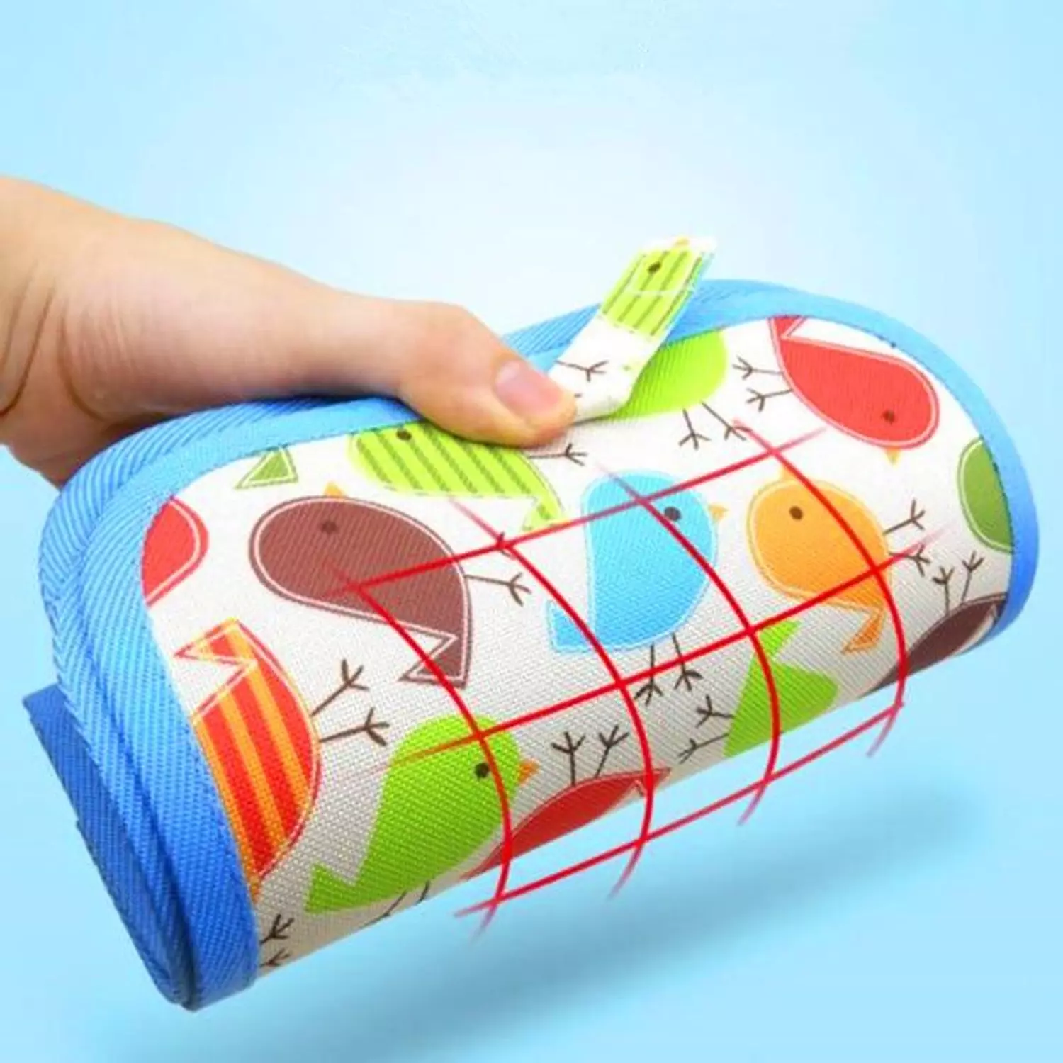 Teddy Book - Board with colors 12