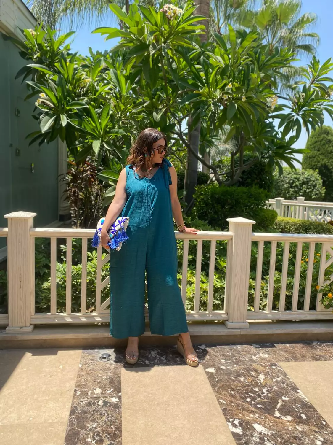 over size linen jumpsuit  25