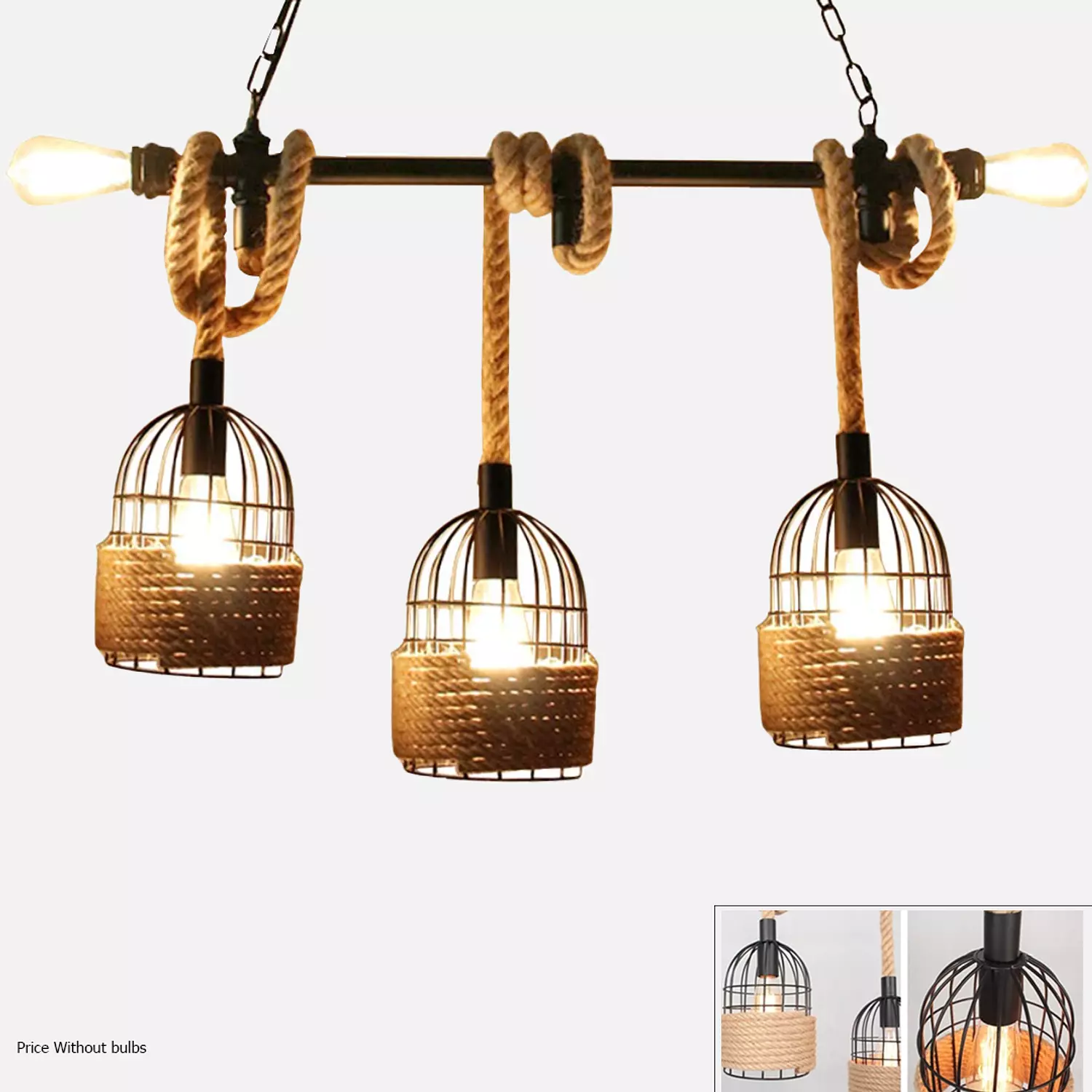 Twisted Rope  Lights 2