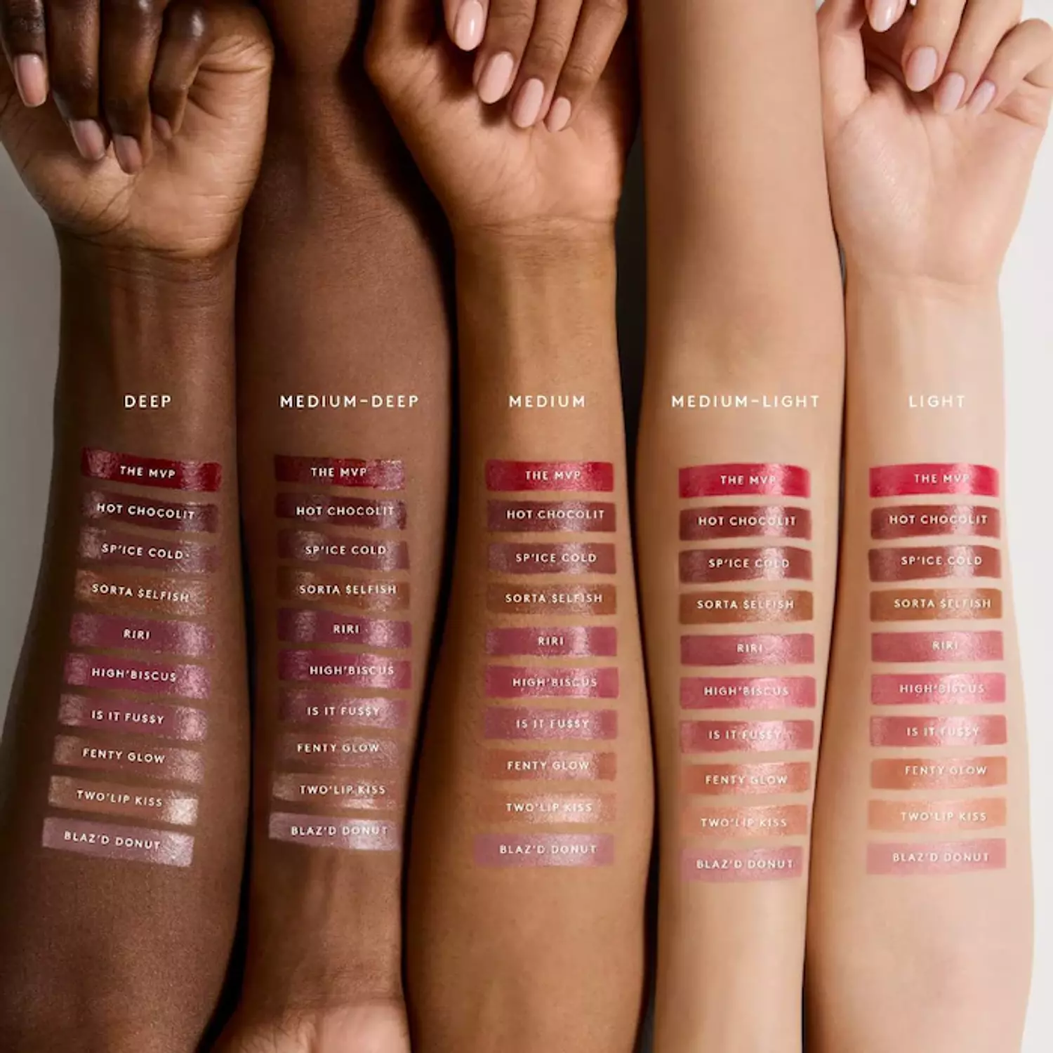 Fenty Beauty by Rihanna Gloss Bomb Stix High-Shine Gloss Stick hot chocolate 3