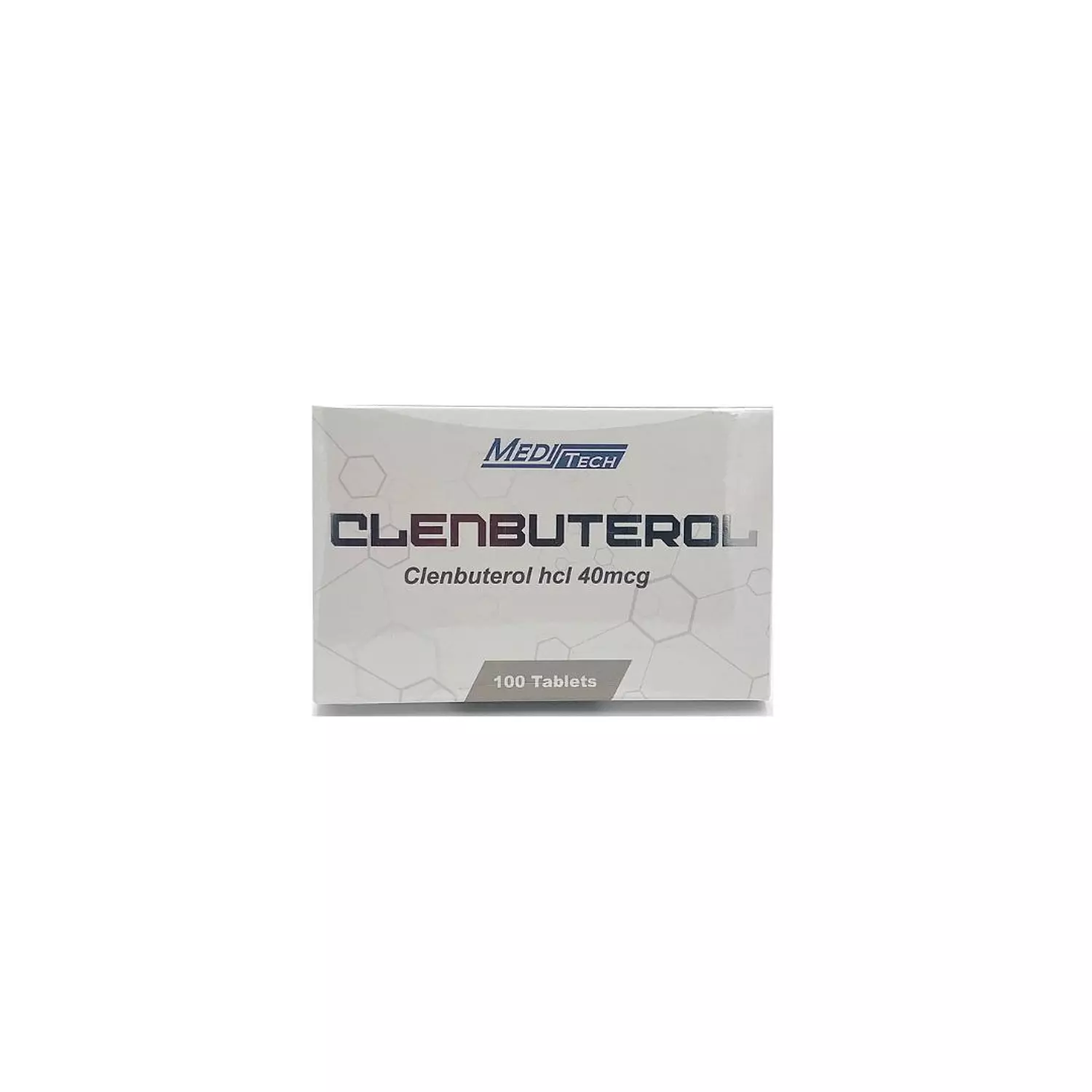 Meditech Clenbuterol 40 mcg (100 Tablets) image
