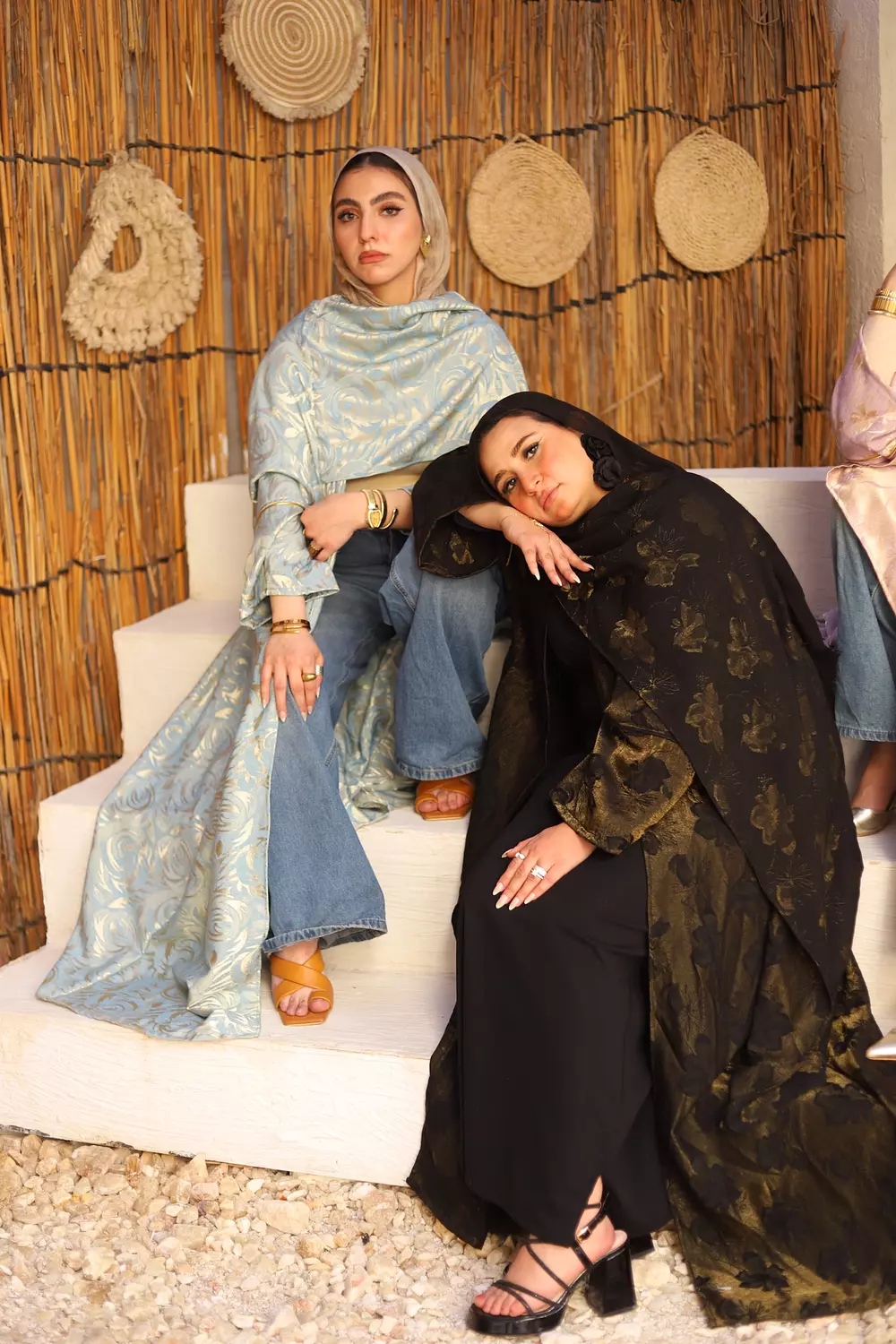 Black & Gold Jacquard  6