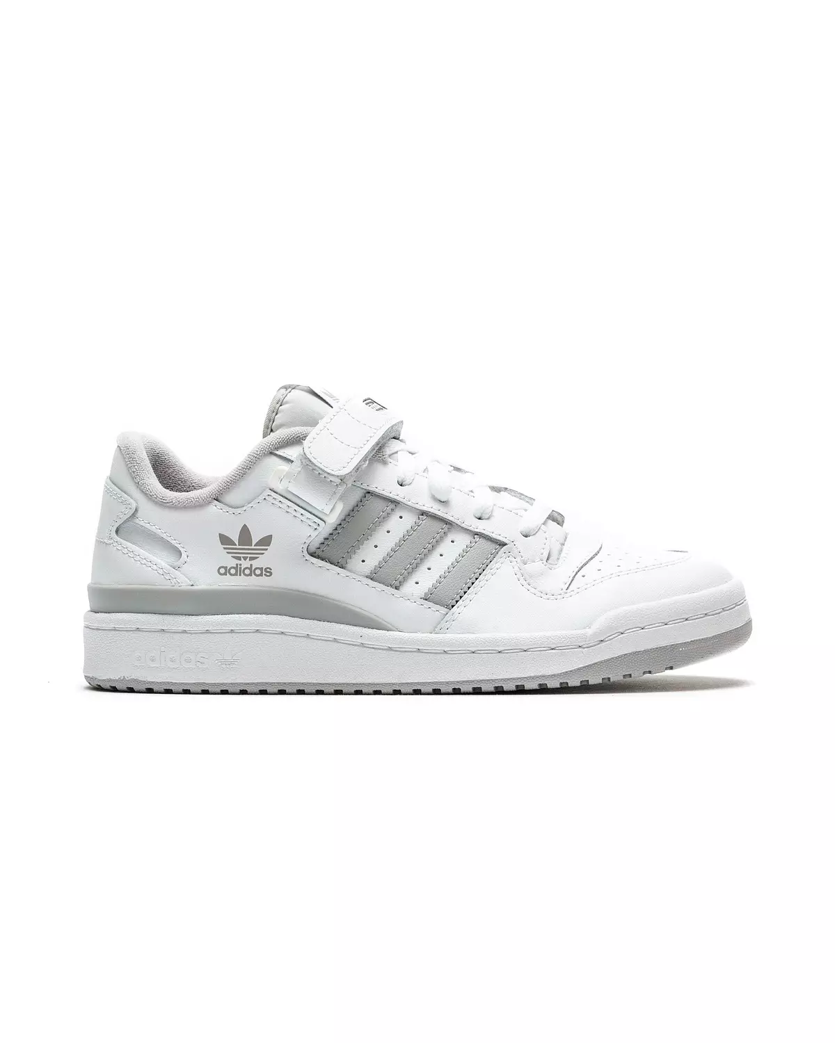 adidas Forum Low Grey white image
