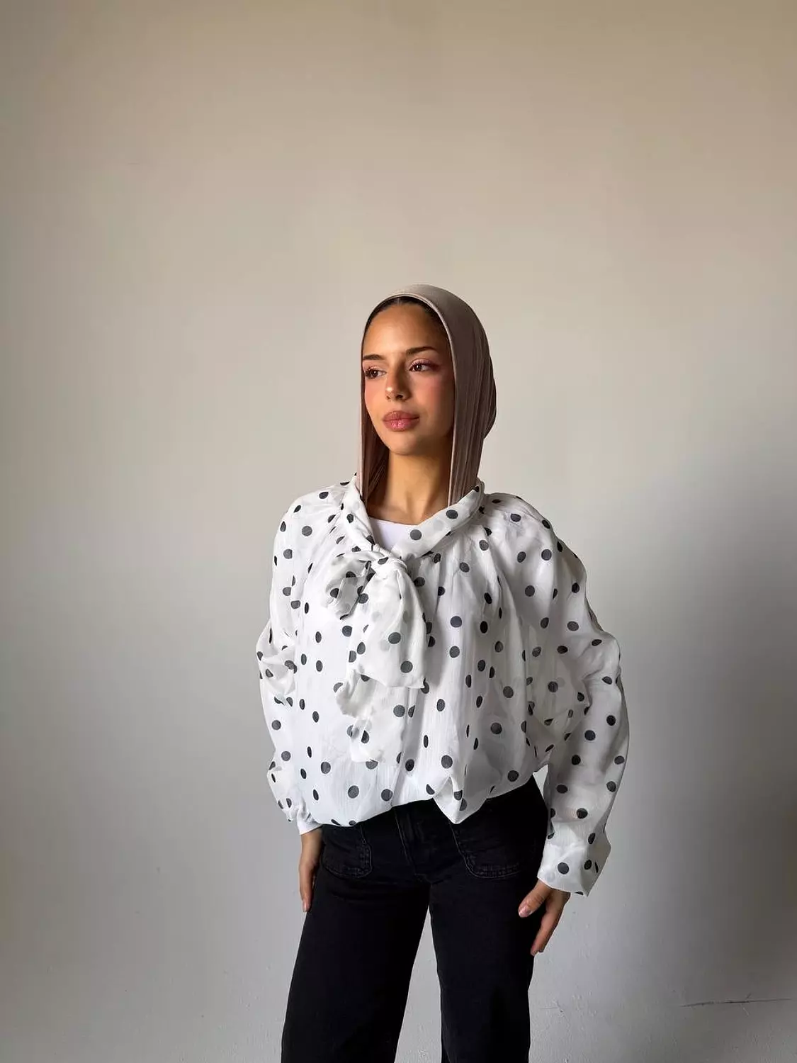 Dot Blouse image