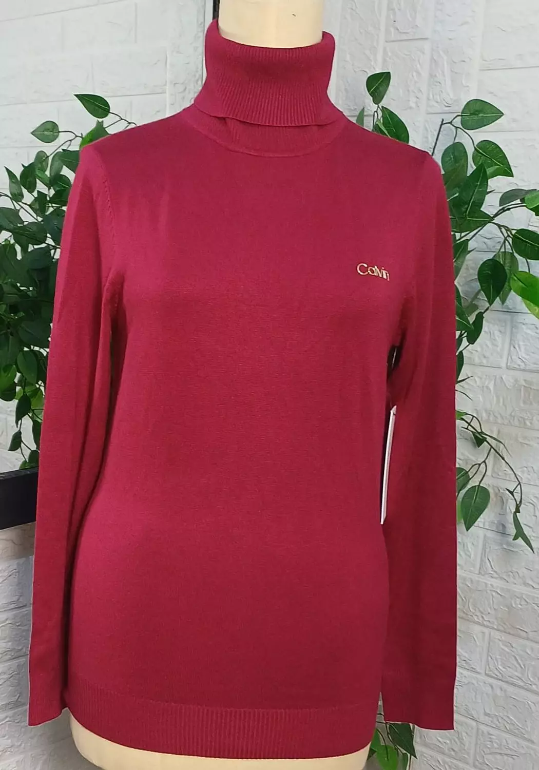 Calvin Turtle Neck Sweater image