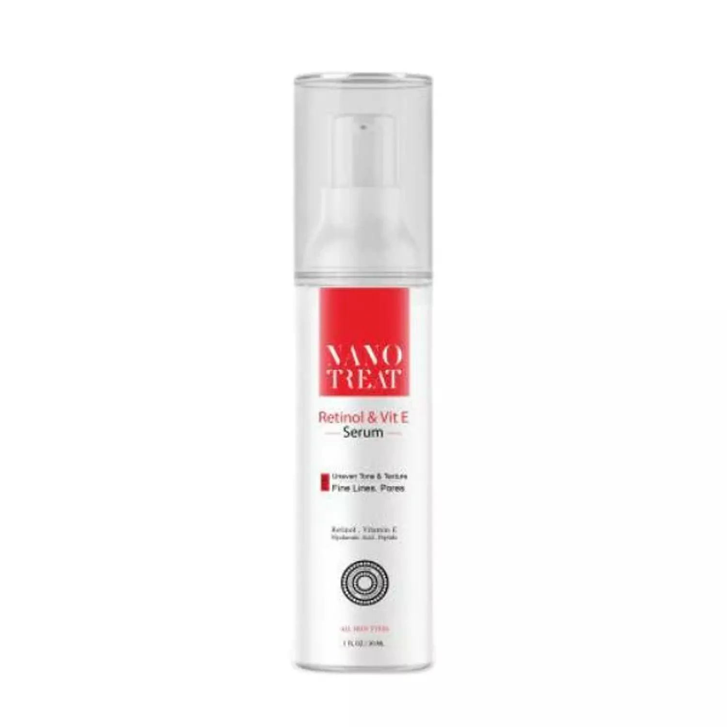 Nano Treat Retinol & Vitamin E Serum - 30ml image