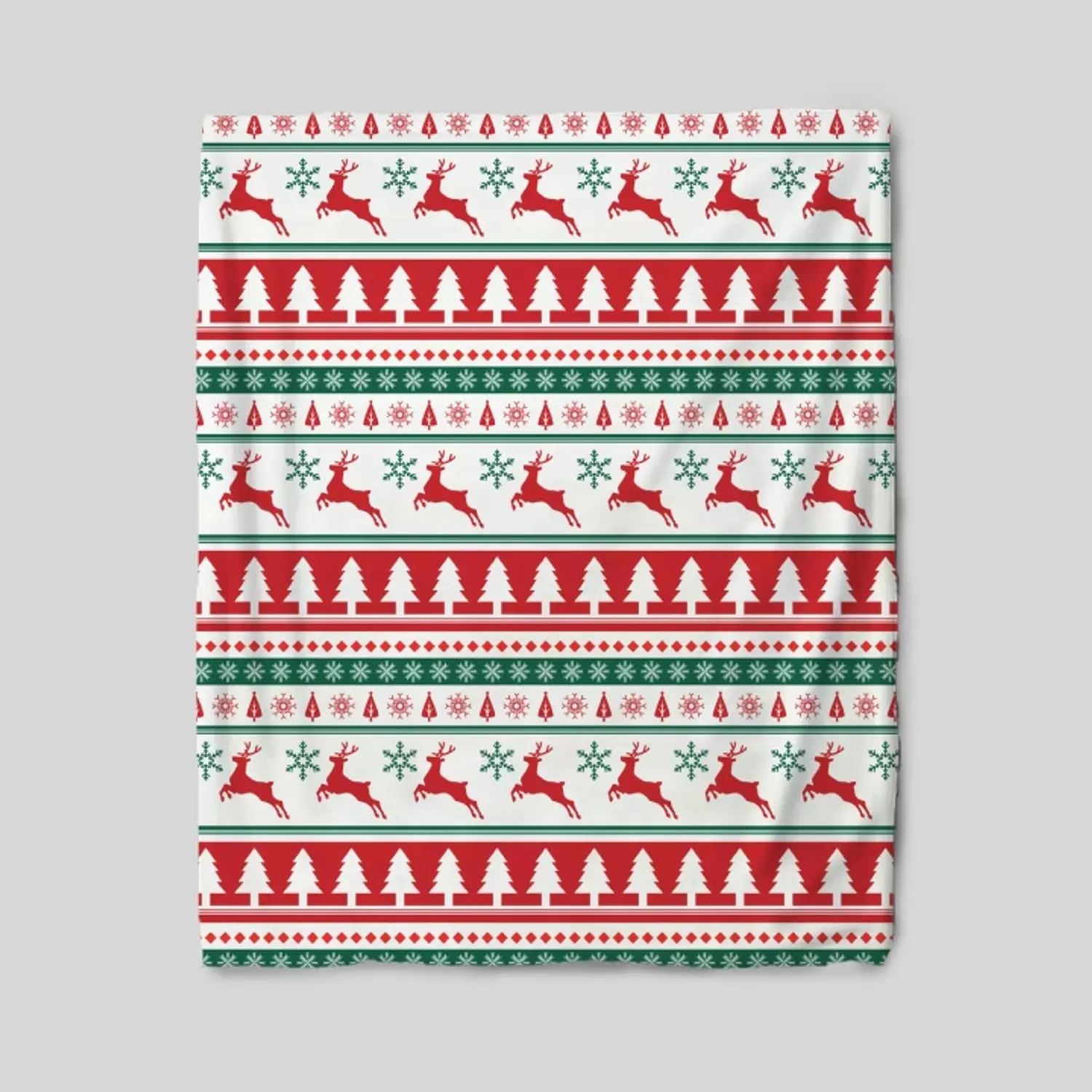 Throw Blanket Winter Toys image