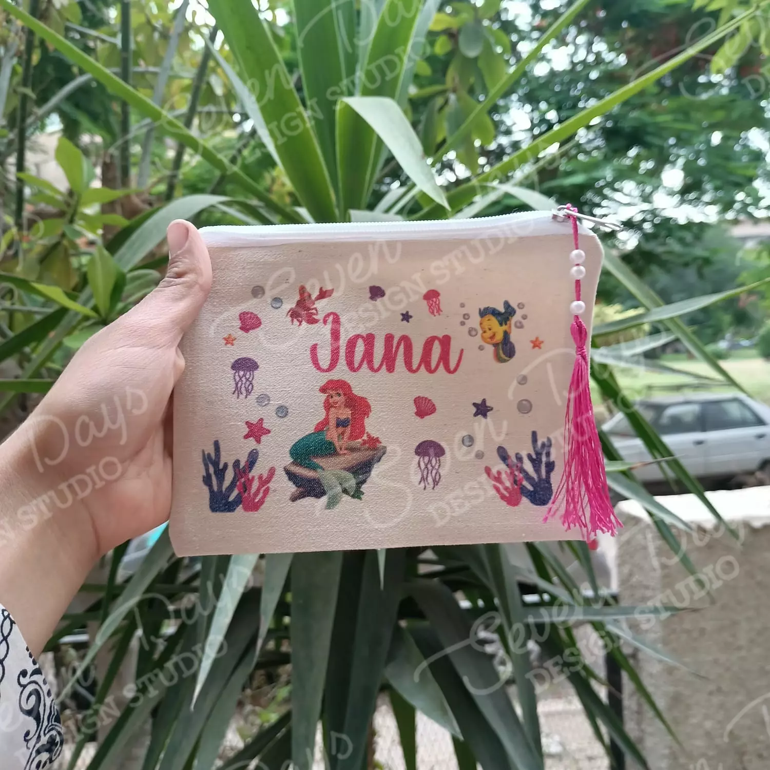Little Mermaid Pouch 10