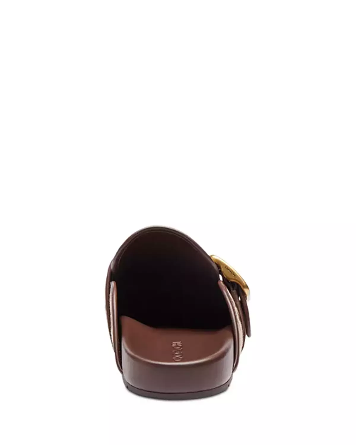 COACH Women's Archival Buckle Clogs 3