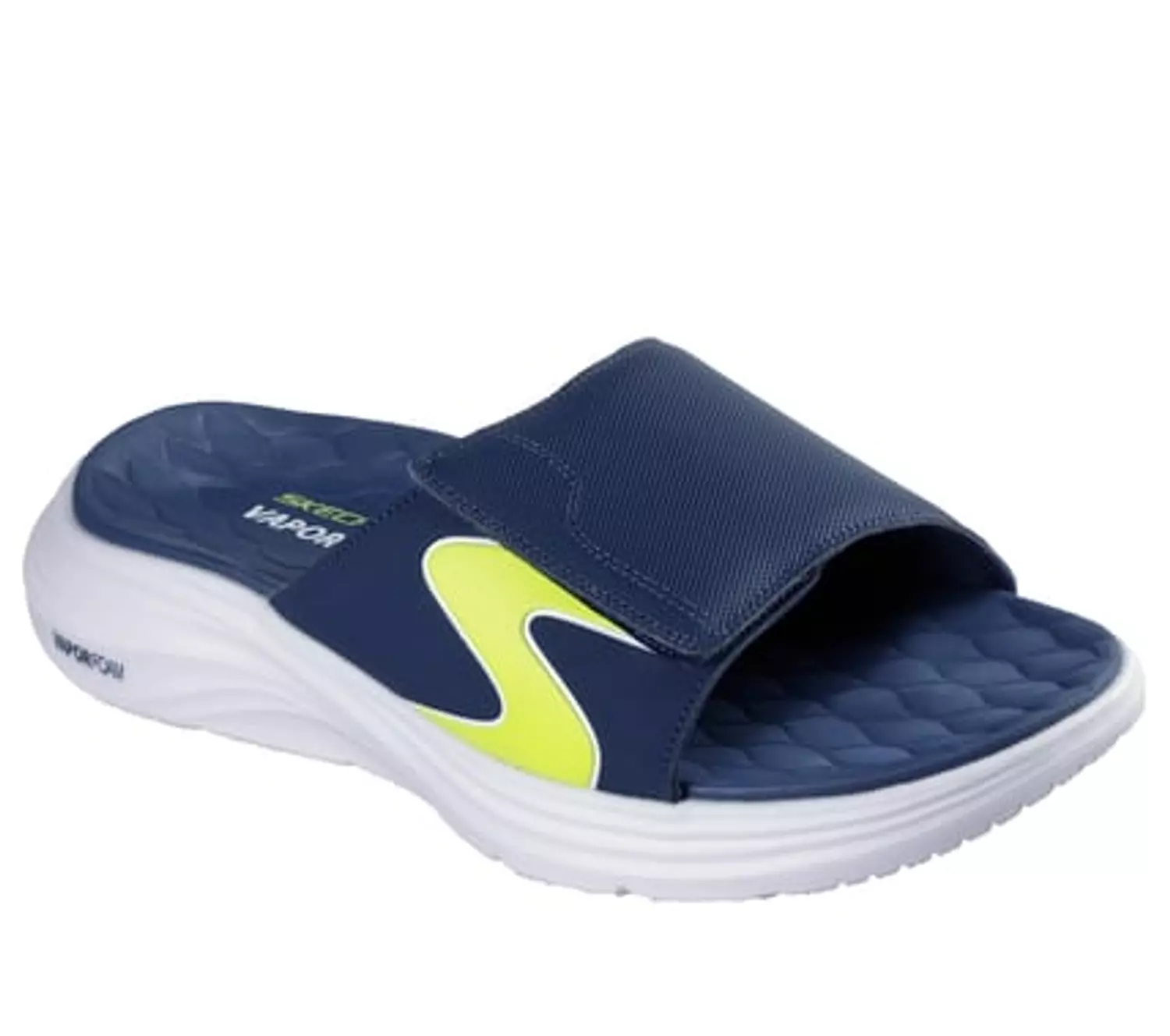 Skechers Men's VAPOR FOAM Slipper Navy blue image