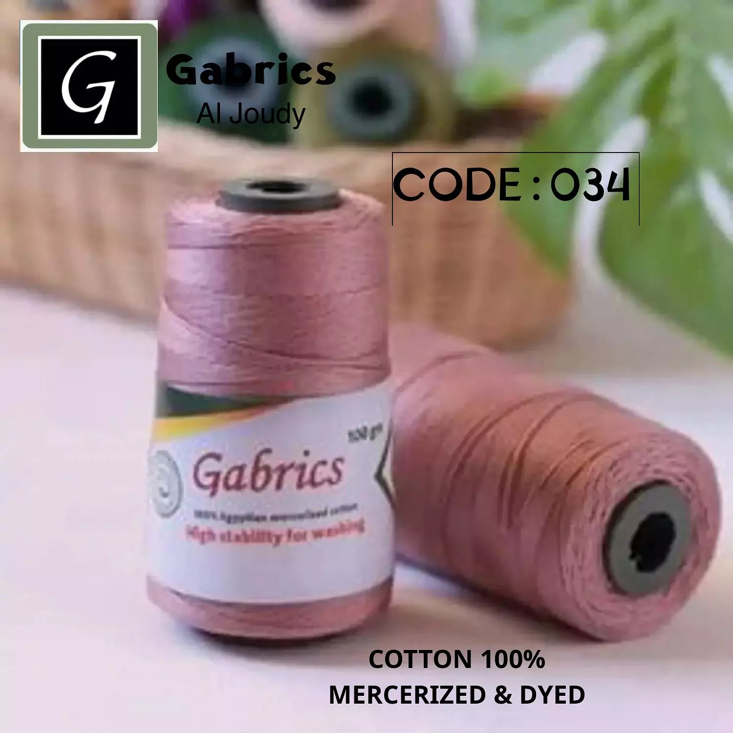 Gabrics Crochet Yarns 25