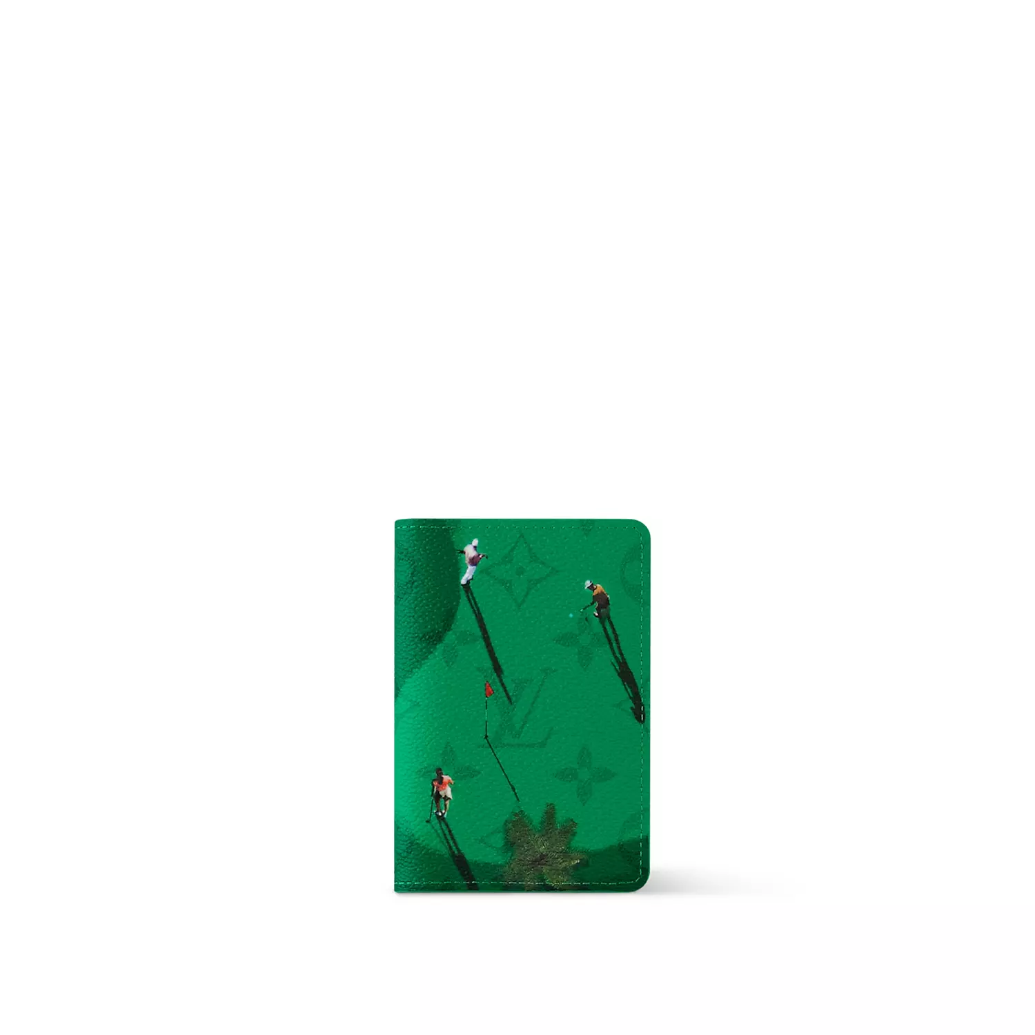 Louis Vuitton Pool Pocket Organizer in Green image