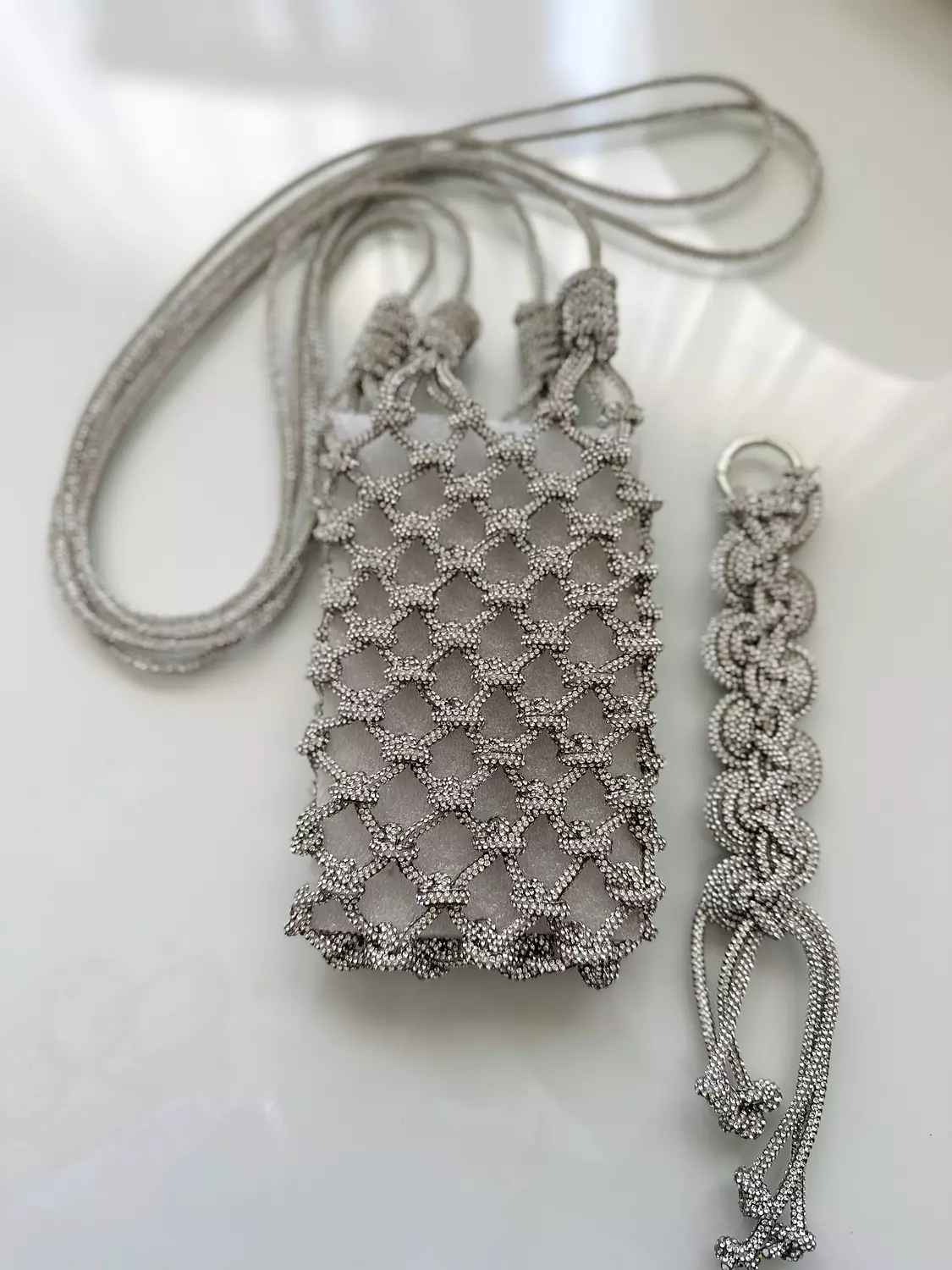 Bling mobile bag  4