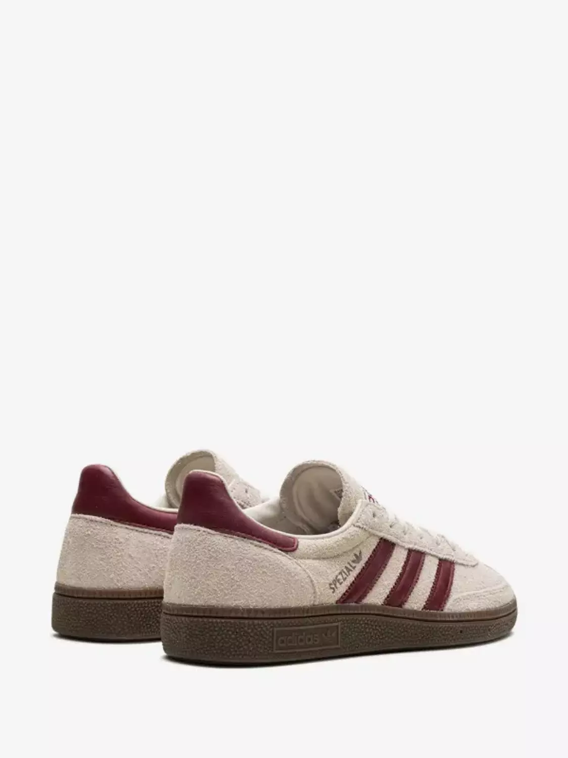 'Handball Special' Off-White and Maroon Sneaker 2