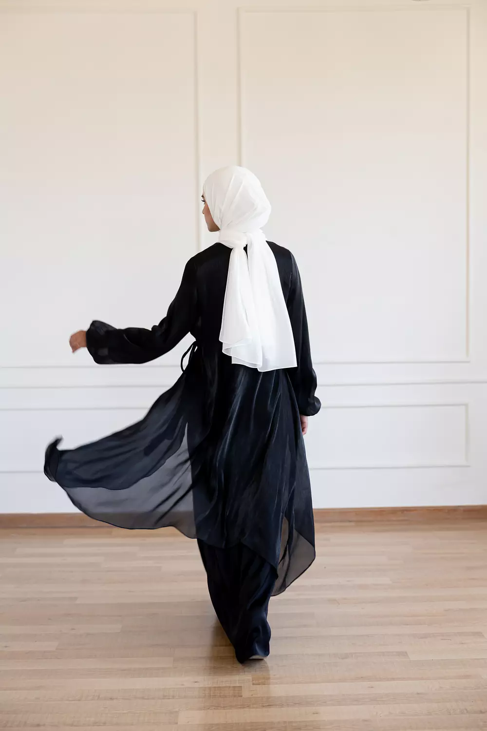 Glimmer Wrap Top 050 image