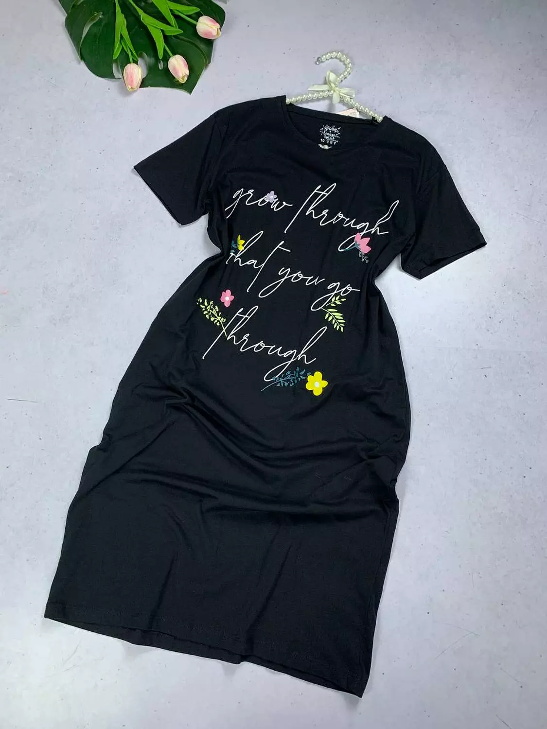Cotton sleeping shirt from Splash   10 /14/16/18