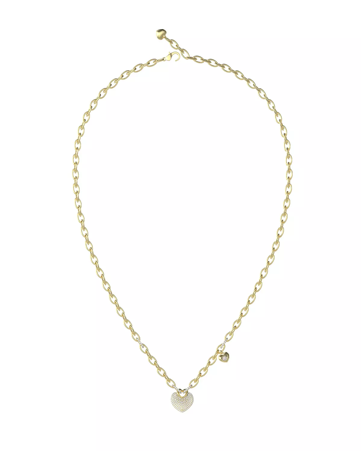 Guess Jewelry JUBN05212JWYGT/U Necklace For Ladies Gold Plated image