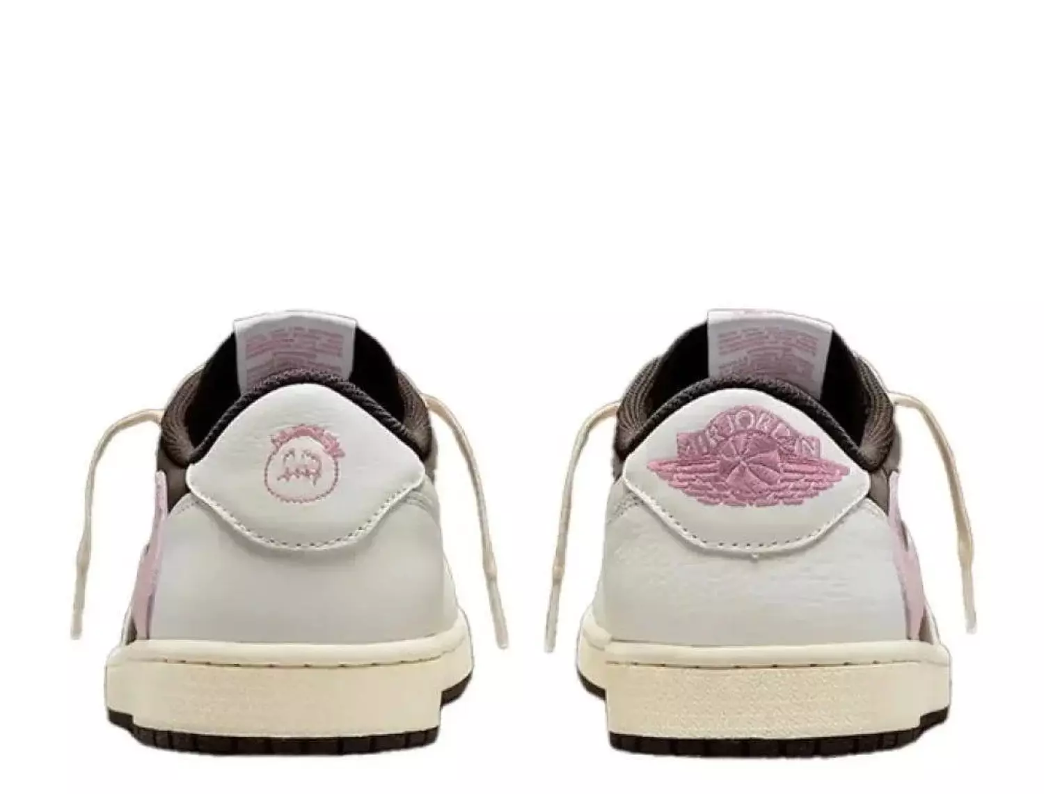 Travis Scott x Air Jordan 1 Low OG “Dark Pony / Pink Oxford” 2