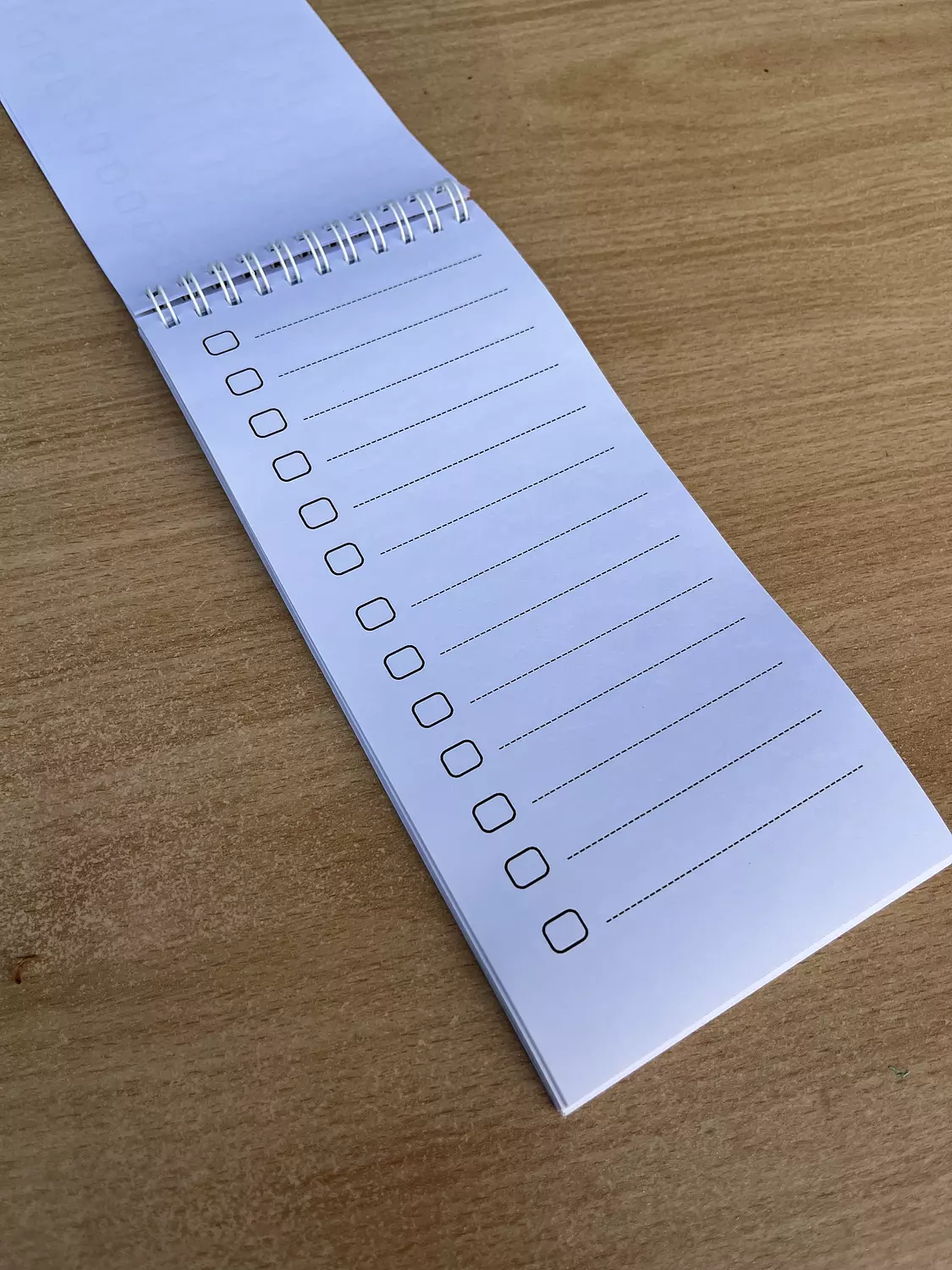 White to do list  2