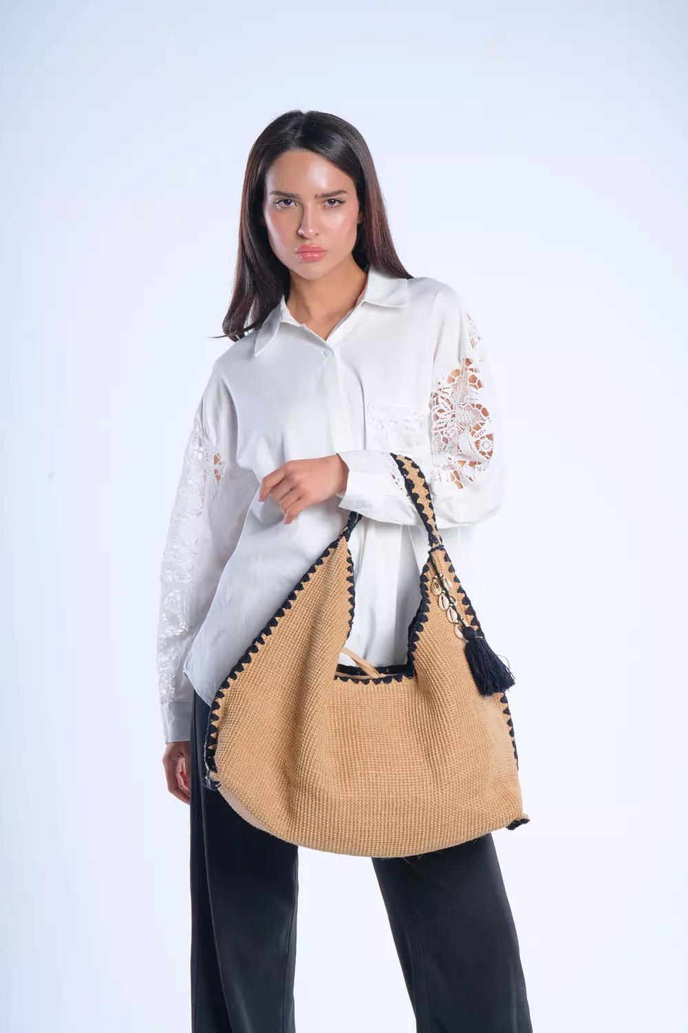 burlap beige bag 7