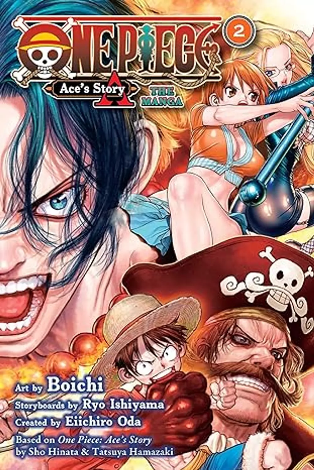 One Piece: Ace's Story―The Manga, Vol. 2 (2) image