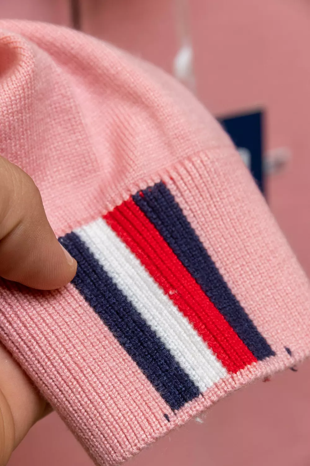 TOMMY HILFIGER HALF ZIPPER PULLOVER  8