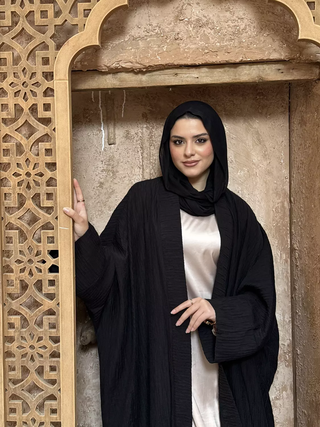 Corchet Plain Kaftan 5