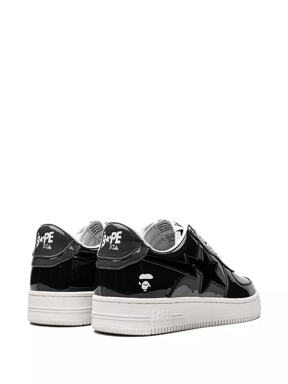 Bape Sta Ape BLACK&GREY -121 3