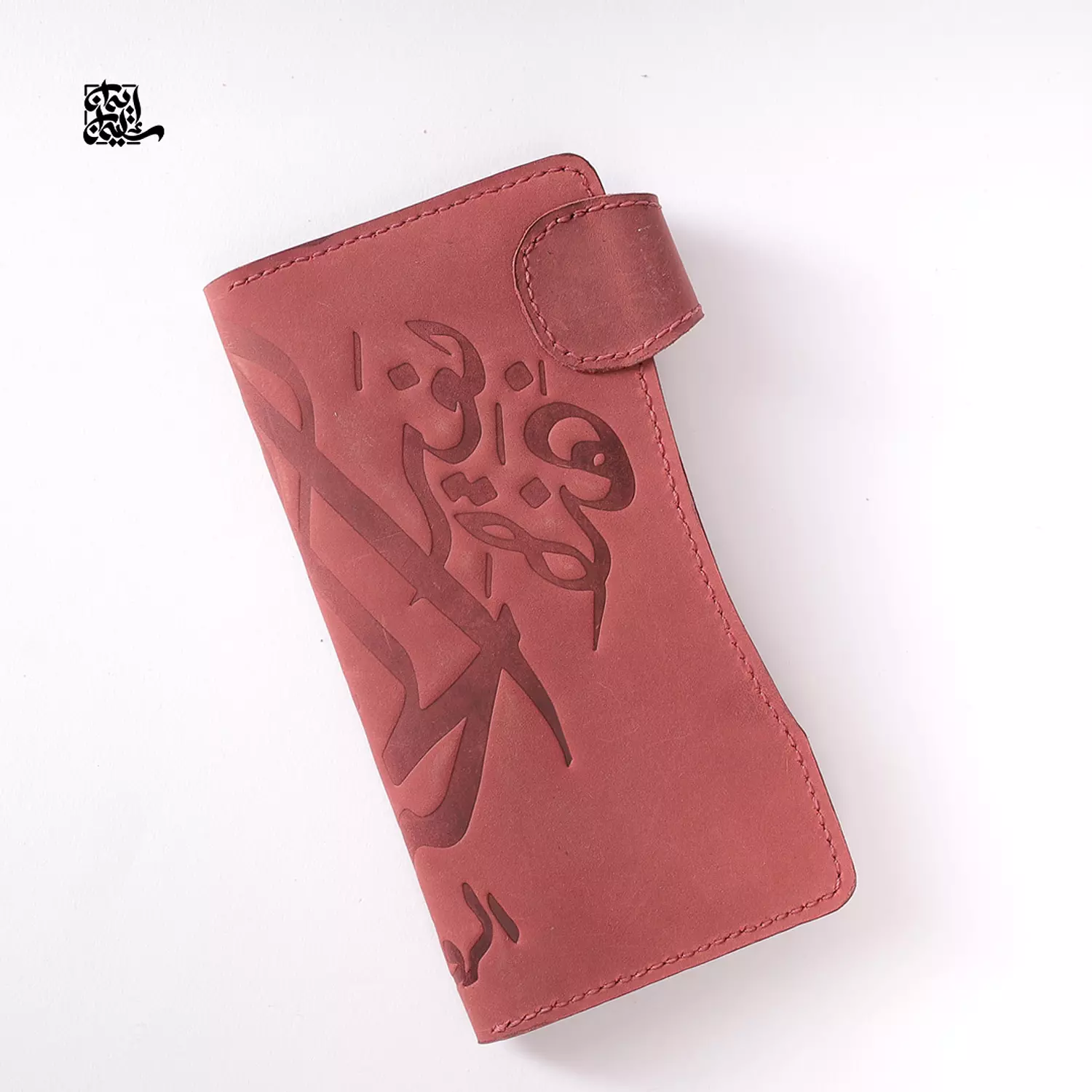 Long Woman Wallet - Arabic Writing  1