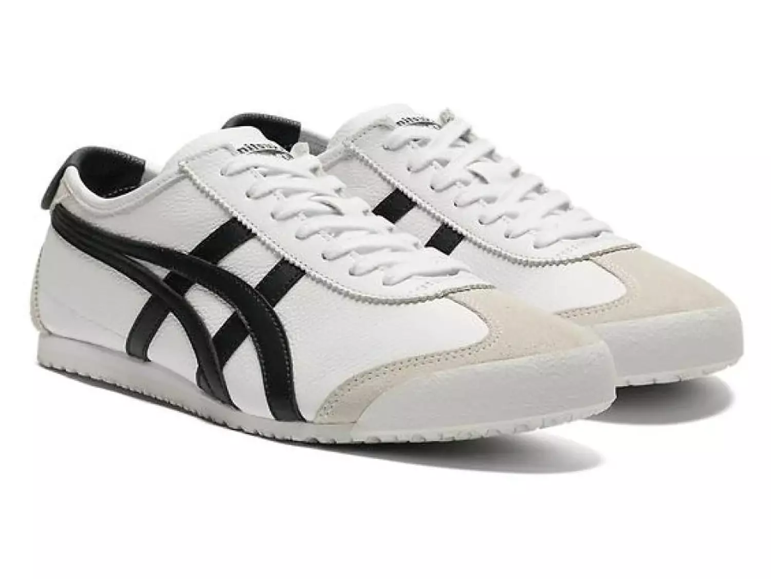  Onitsuka Tiger Mexico 66 White Black Grey 1