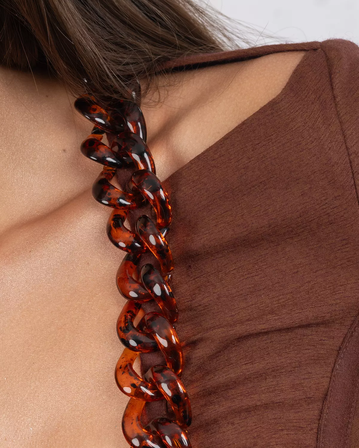 Brown Soft Suede Mini Dress 4