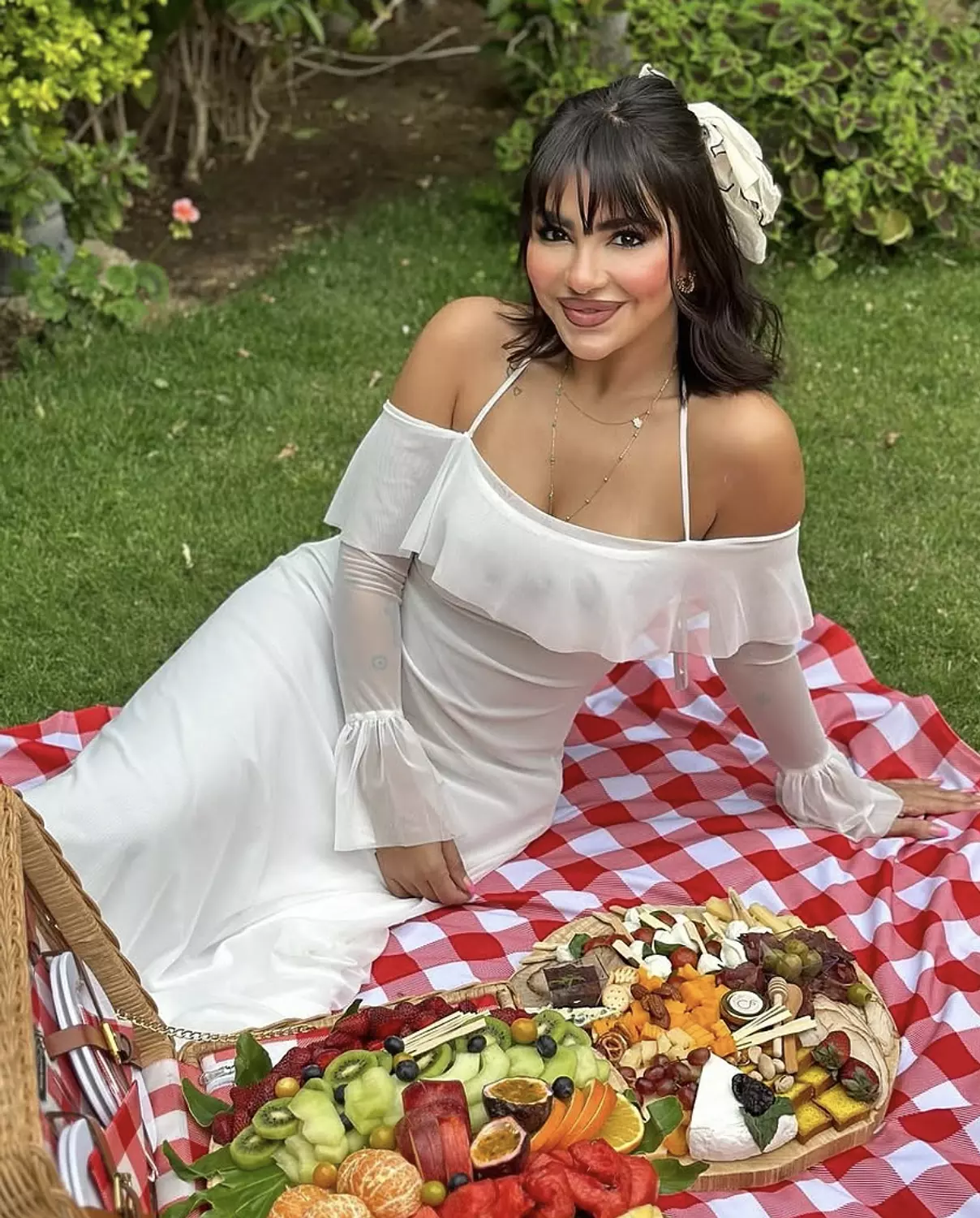 Strappy Tulle Dress  image
