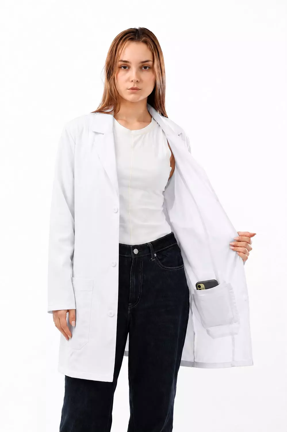 Galaxy Lab Coat (8 pockets) 6