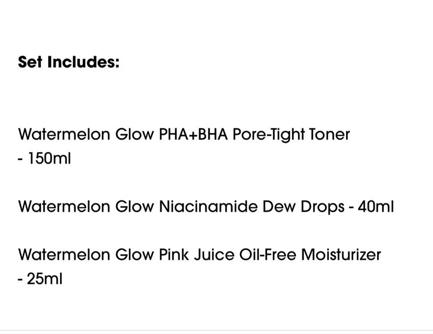 Glow Recipe – Watermelon Glow Icons 1