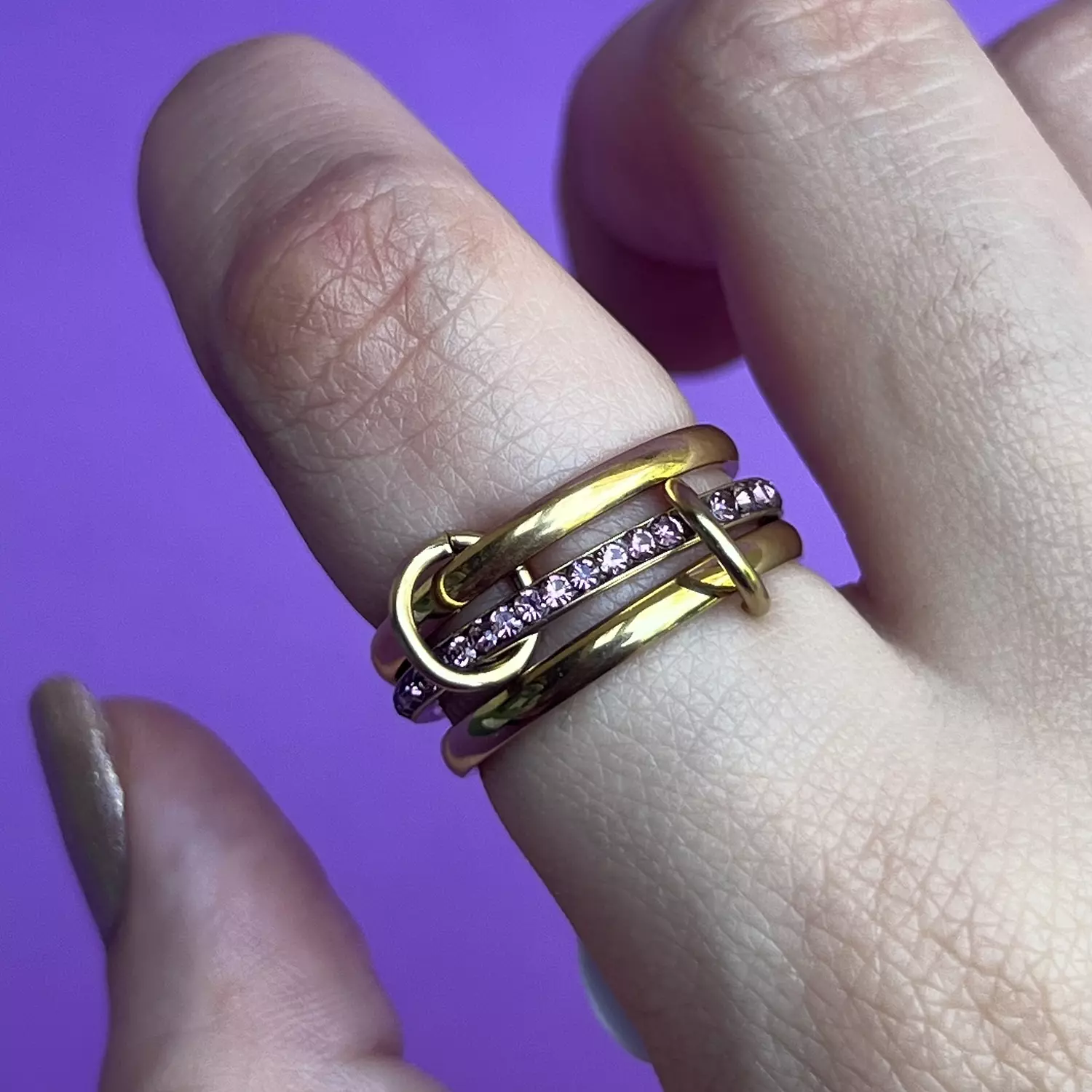 Strawberry orbita ring  image