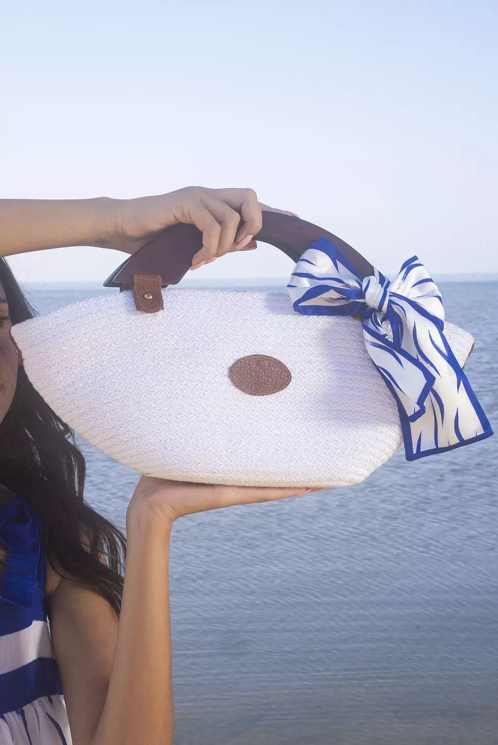 The Dream Collection-  Grande Beach bag (Havana) 1
