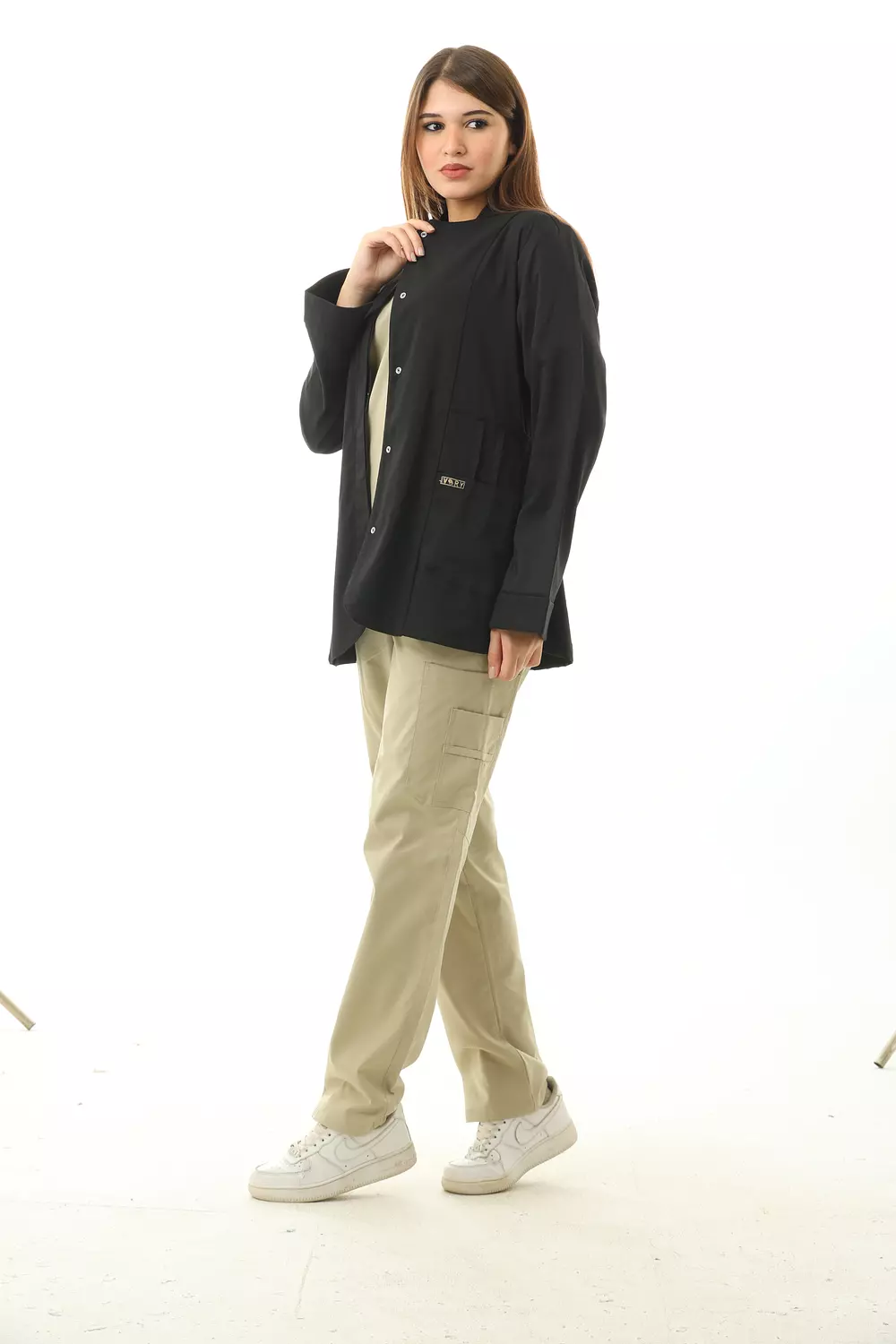 Black Eve Lab Coat (Short) 4