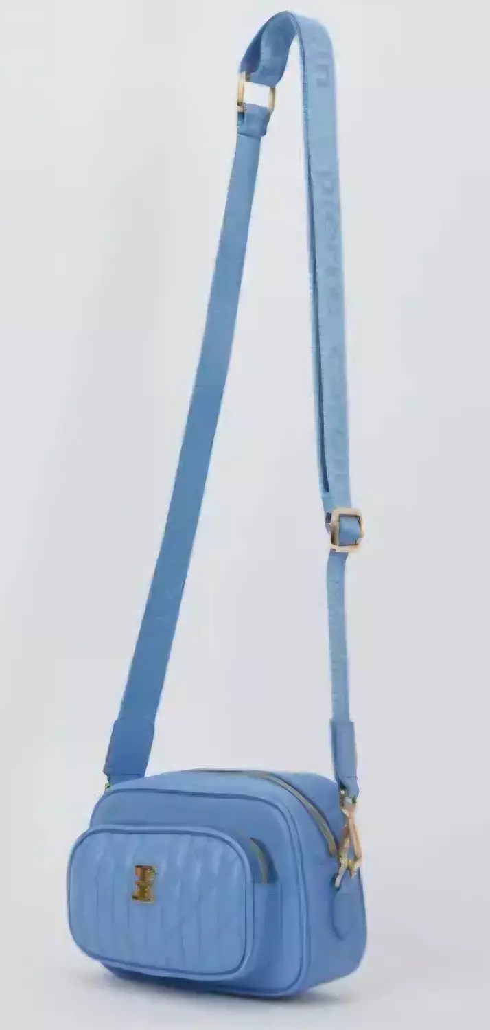 Pierre Cardin crossbody bag in Baby blue  6