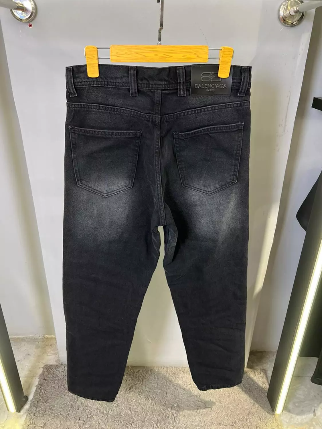 BALENCIAGA RELAXED FIT JEANS / 12903 1