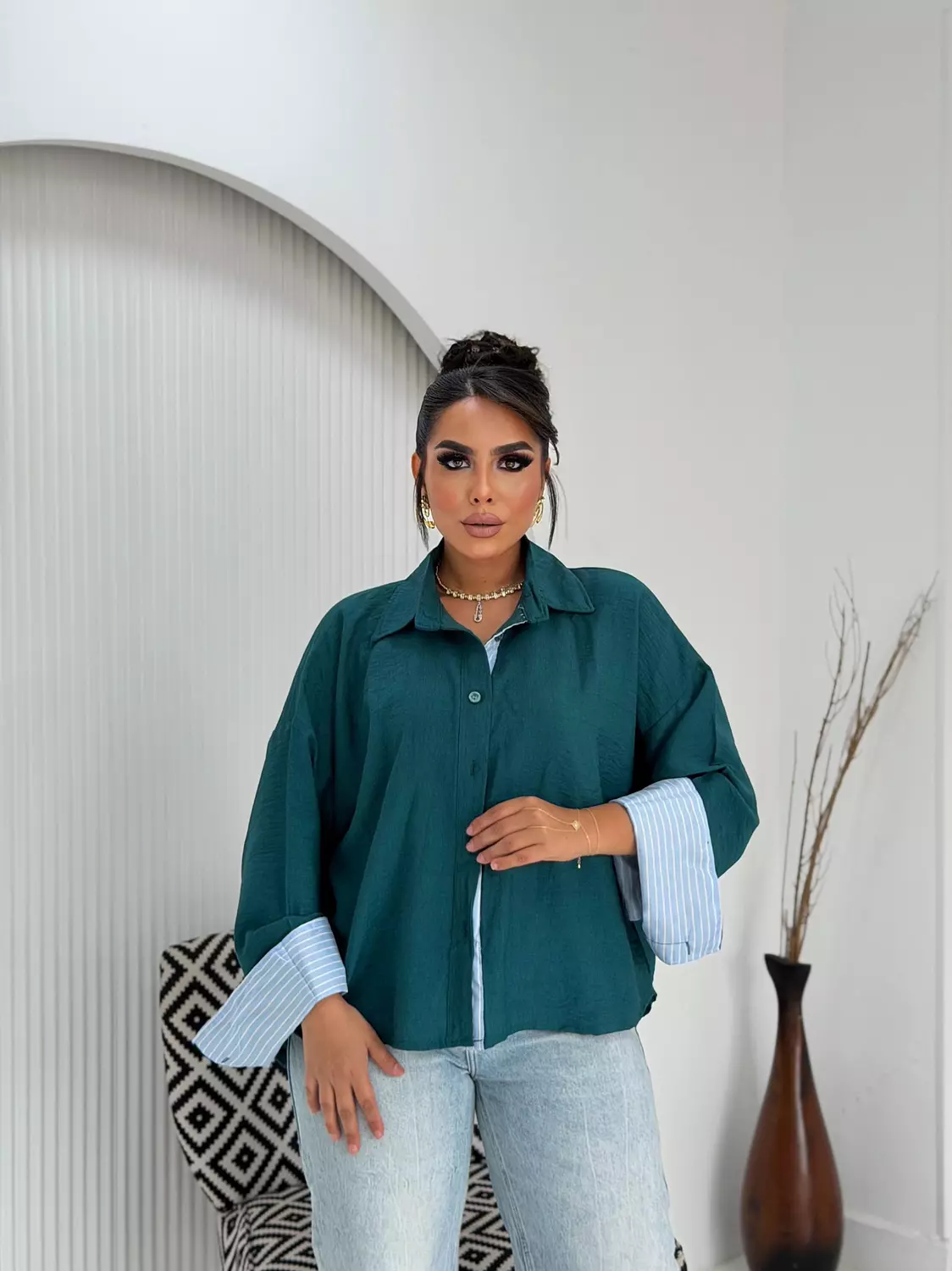 Double-Layered Shirt 5