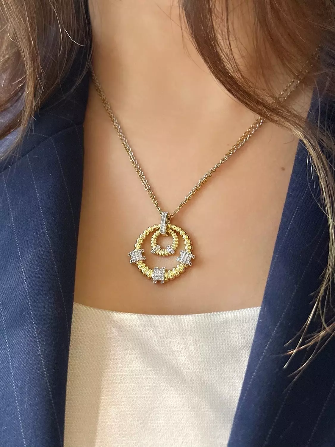 Double Circle Diamonds image