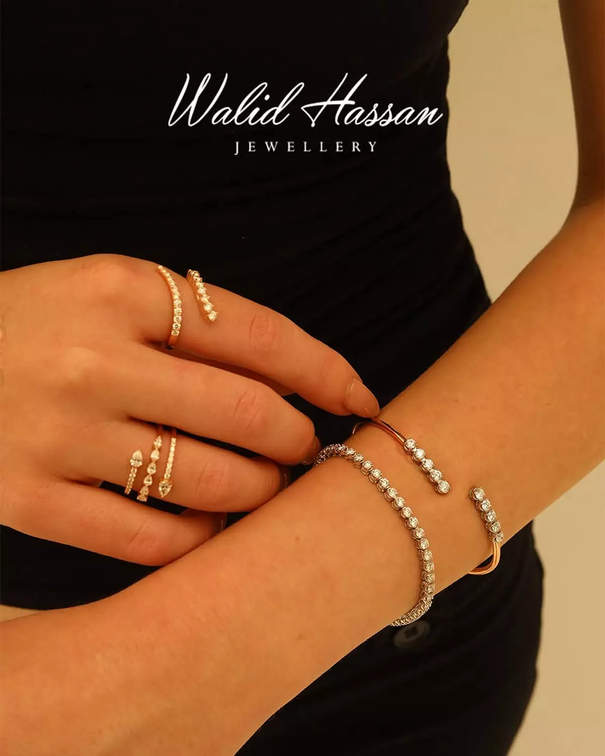 diamond tennis bracelet 1359 5