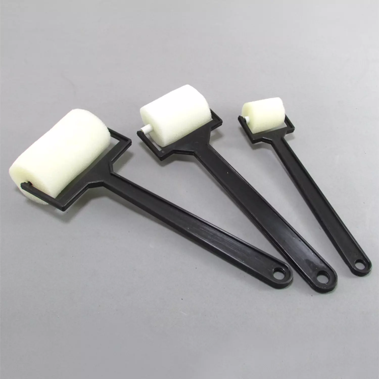 Set of 3-piece sponge rollers image