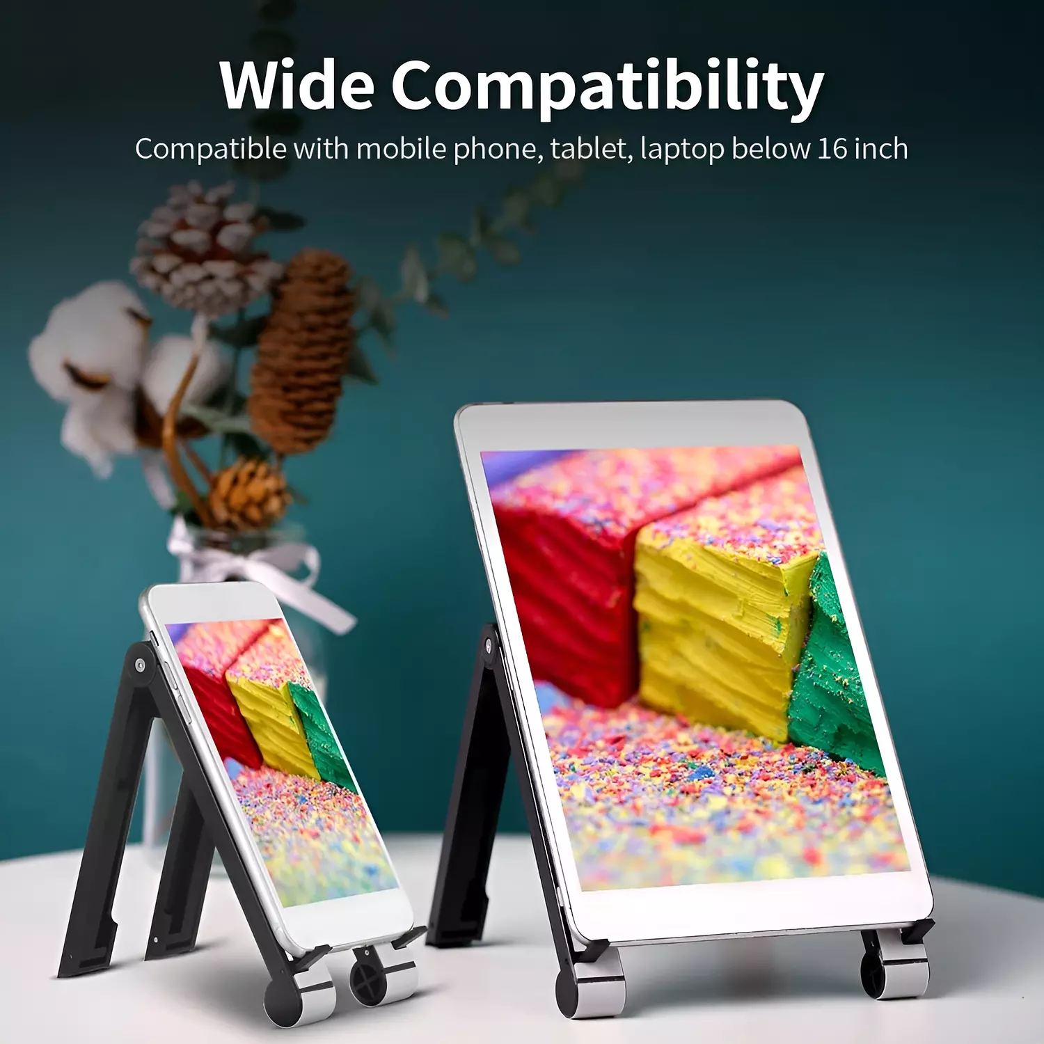 Multifunctional Desktop Holder - 180-Degree Adjustable - X-Scoot XS-804 4
