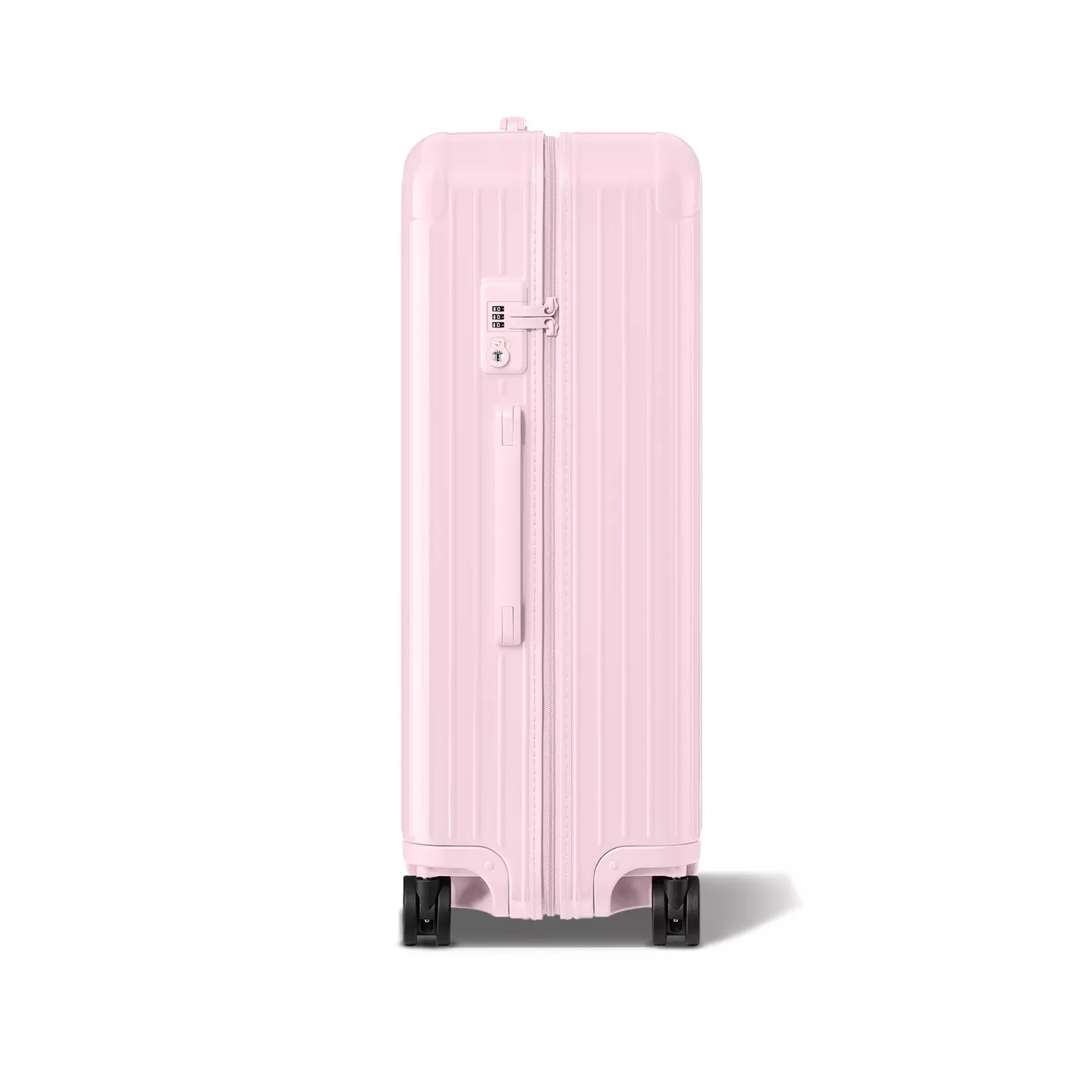 RIMOWA Essential Check-In L in Ballerina Pink is a lightweight 2